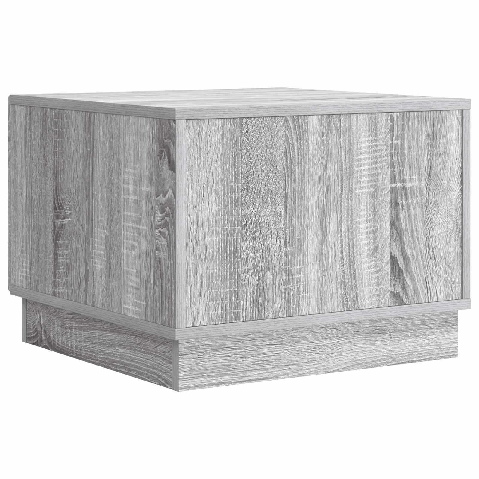 Kava Stol Siva sonoma 49 x 50 x 37 cm Konstruirano drvo