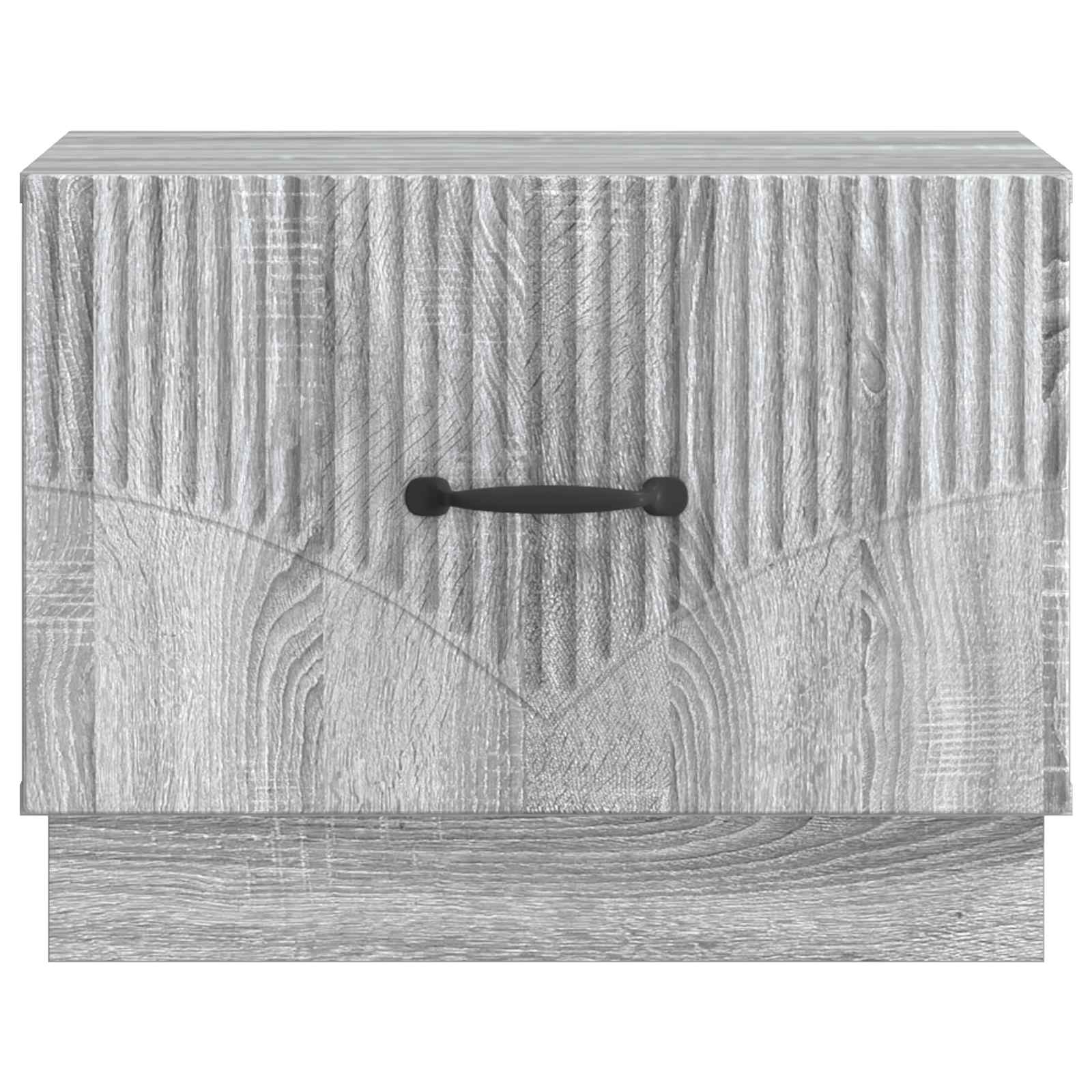 Kava Stol Siva sonoma 49 x 50 x 37 cm Konstruirano drvo
