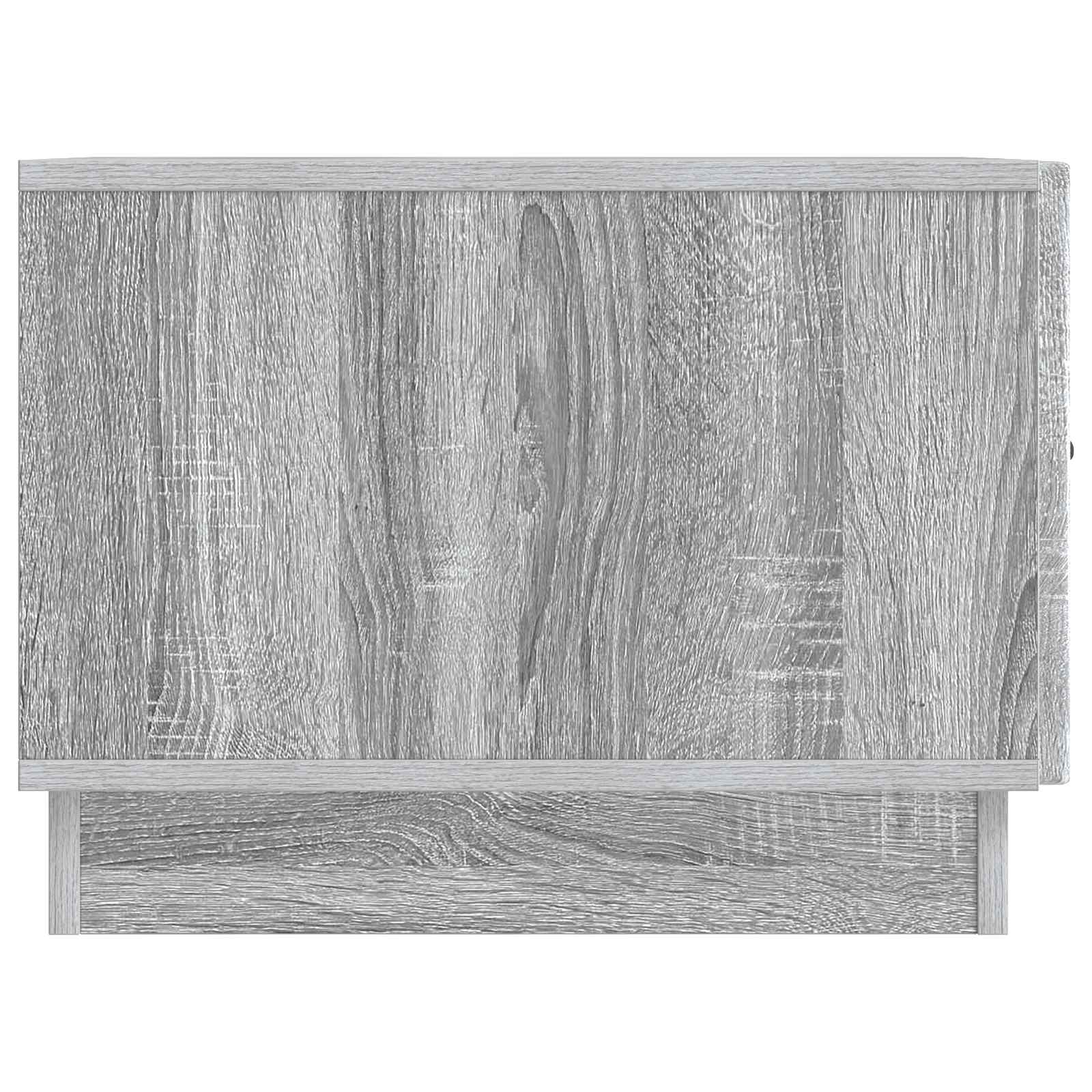 Kava Stol Siva sonoma 49 x 50 x 37 cm Konstruirano drvo