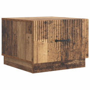 Kava Stol Staro drvo 49 x 50 x 37 cm Konstruirano drvo