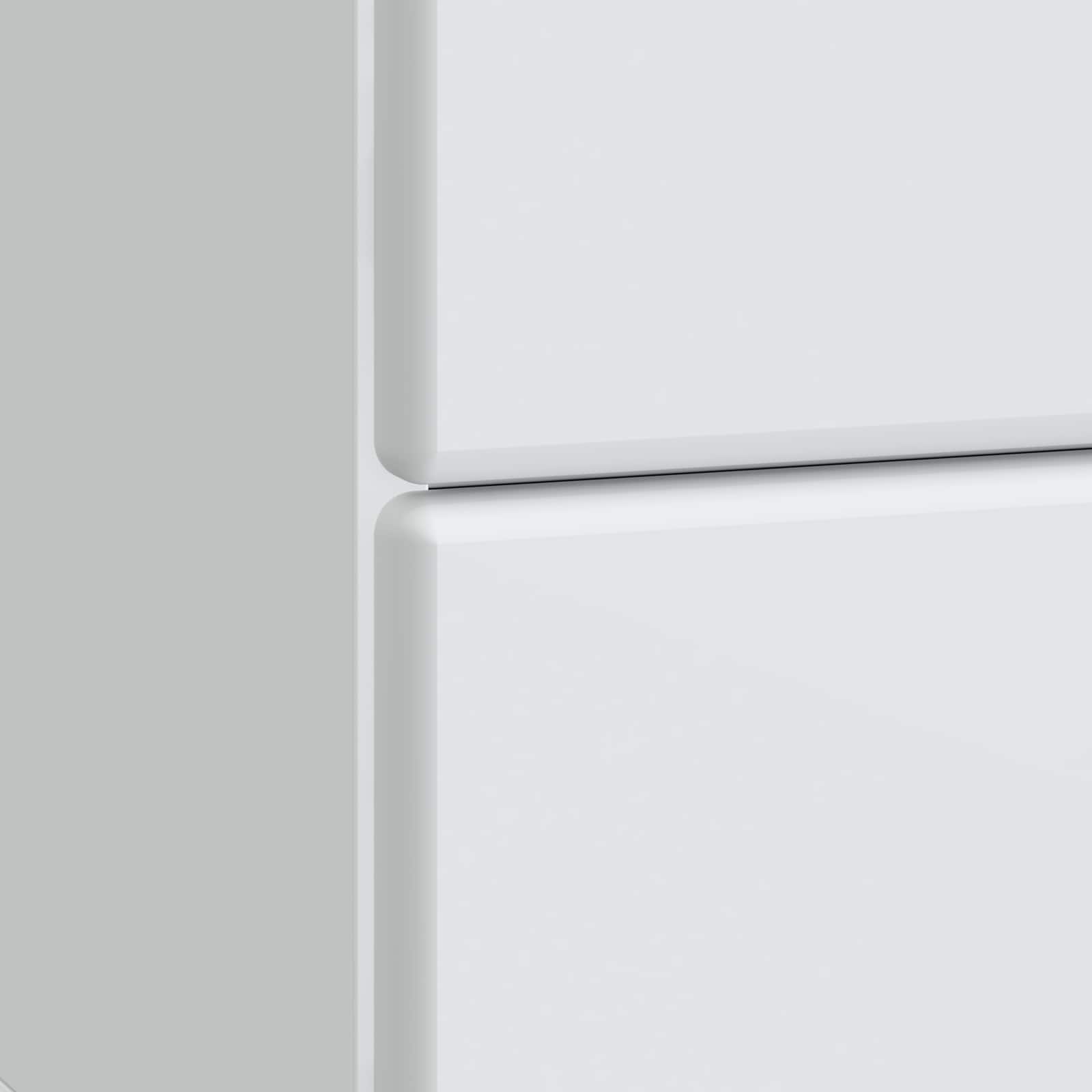 Noćni ormar 2 pcs Bijela 43 x 34,5 x 47,5 cm Konstruirano drvo