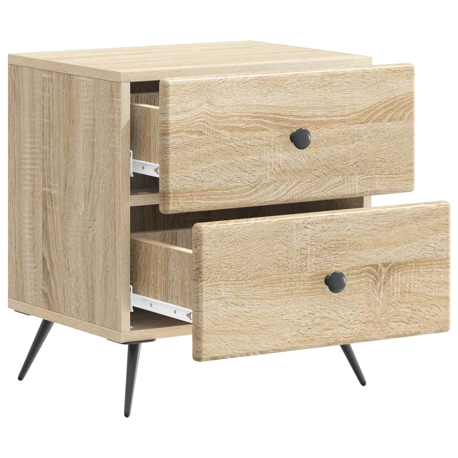 Noćni ormar Hrast sonoma 43 x 34,5 x 47,5 cm Konstruirano drvo
