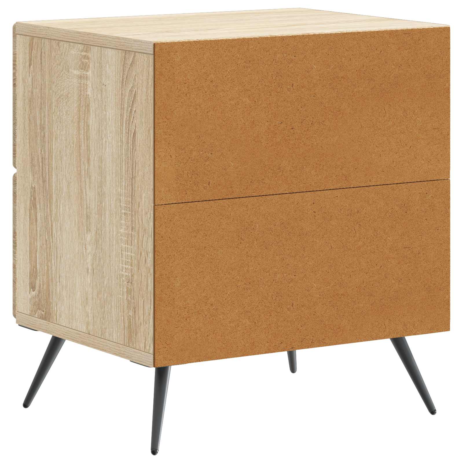 Noćni ormar Hrast sonoma 43 x 34,5 x 47,5 cm Konstruirano drvo