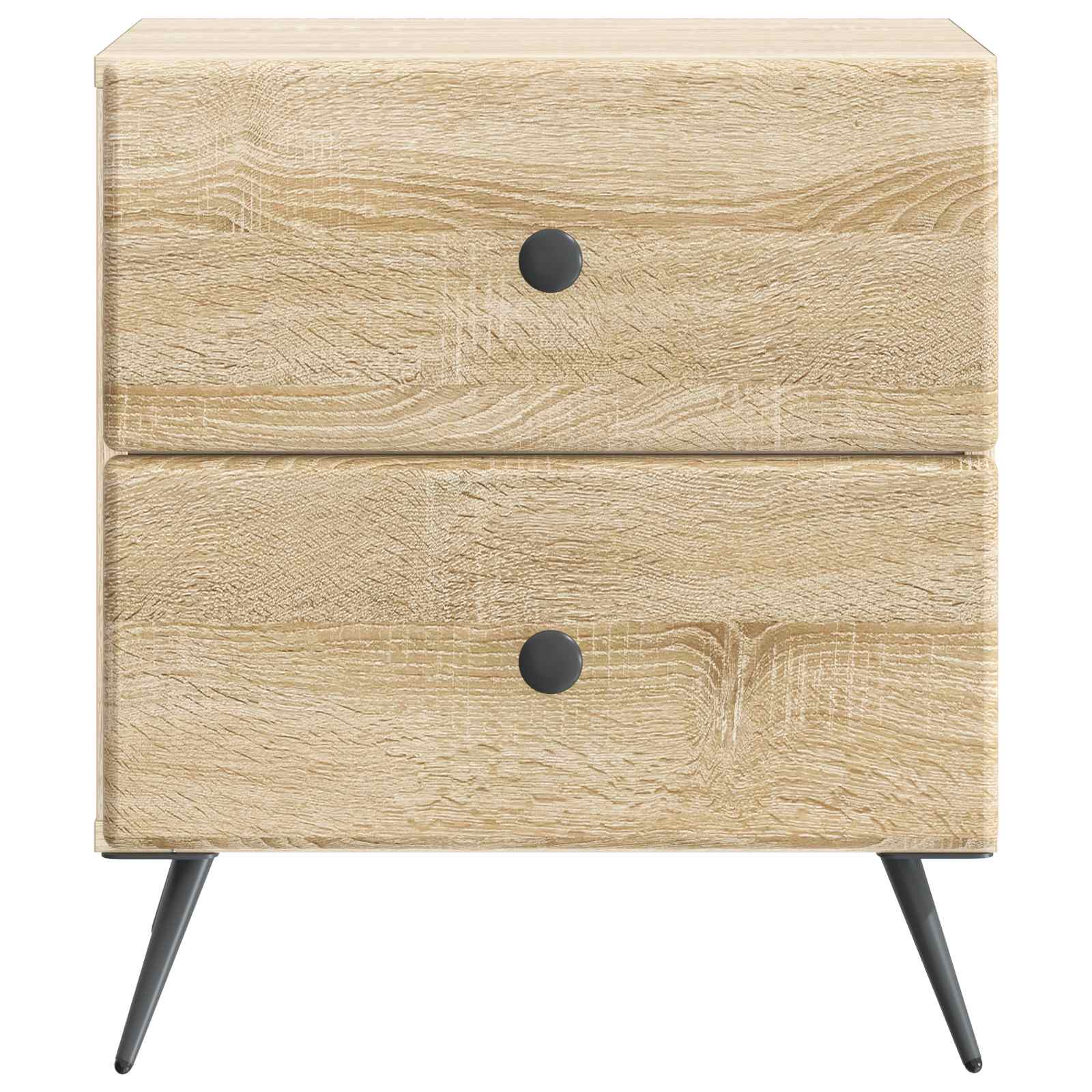 Noćni ormar Hrast sonoma 43 x 34,5 x 47,5 cm Konstruirano drvo