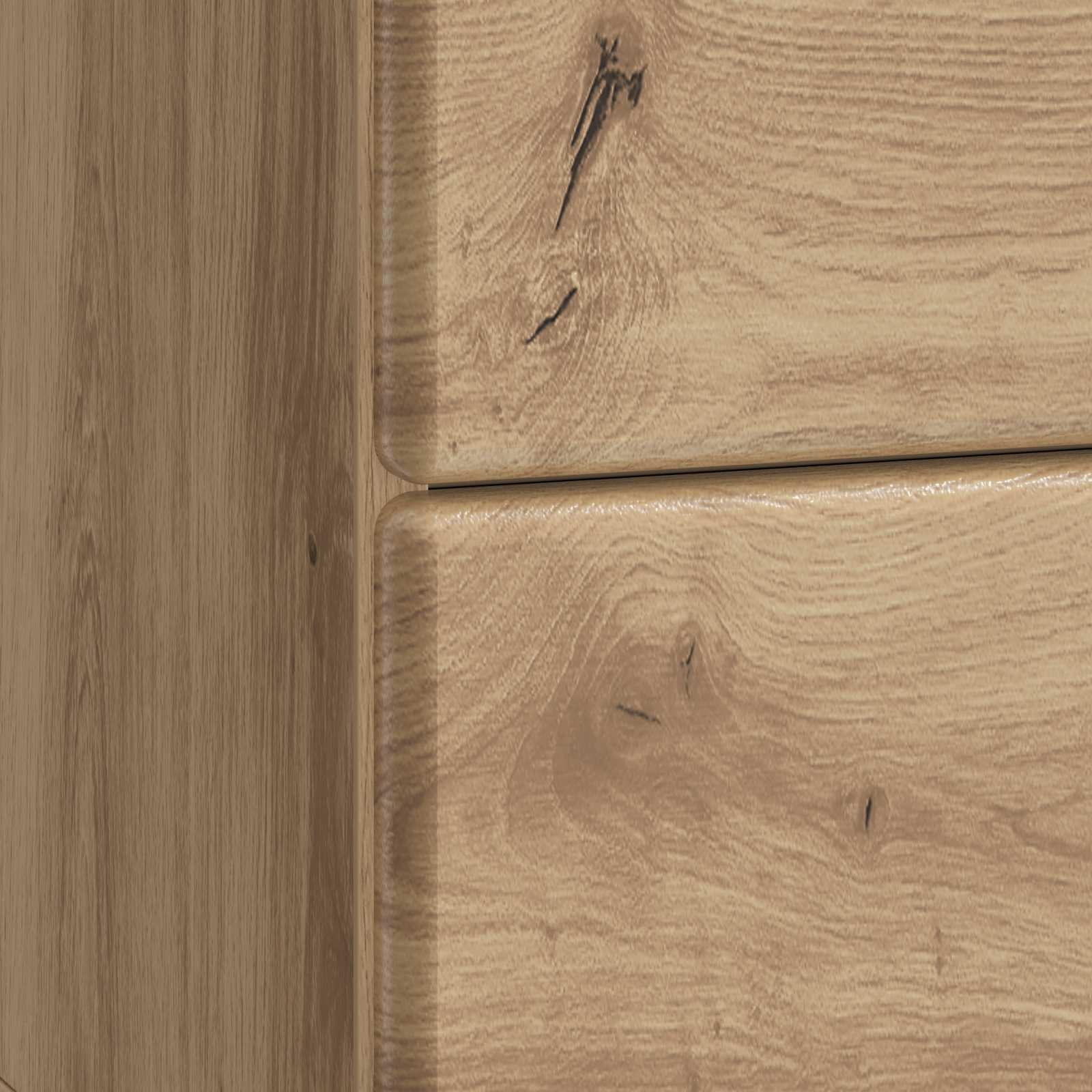 Noćni ormar s ladicama 2 pcs Hrast artisan 43 x 34,5 x 47,5 cm