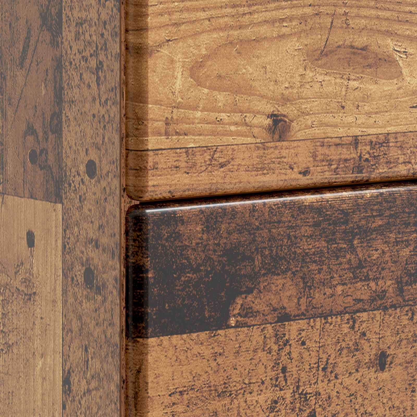 Noćni ormar Staro drvo 62 x 34,5 x 47,5 cm Konstruirano drvo