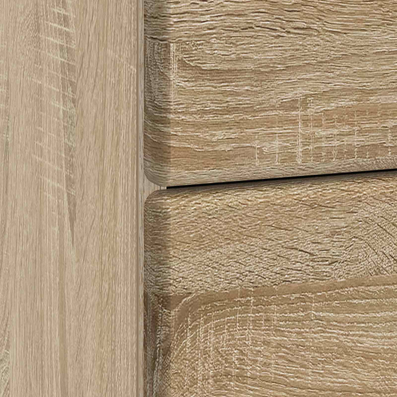 Noćni ormar Hrast sonoma 43 x 41 x 66,5 cm Konstruirano drvo