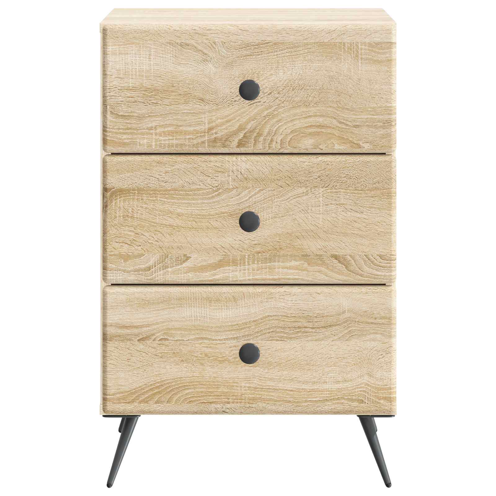 Noćni ormar Hrast sonoma 43 x 41 x 66,5 cm Konstruirano drvo