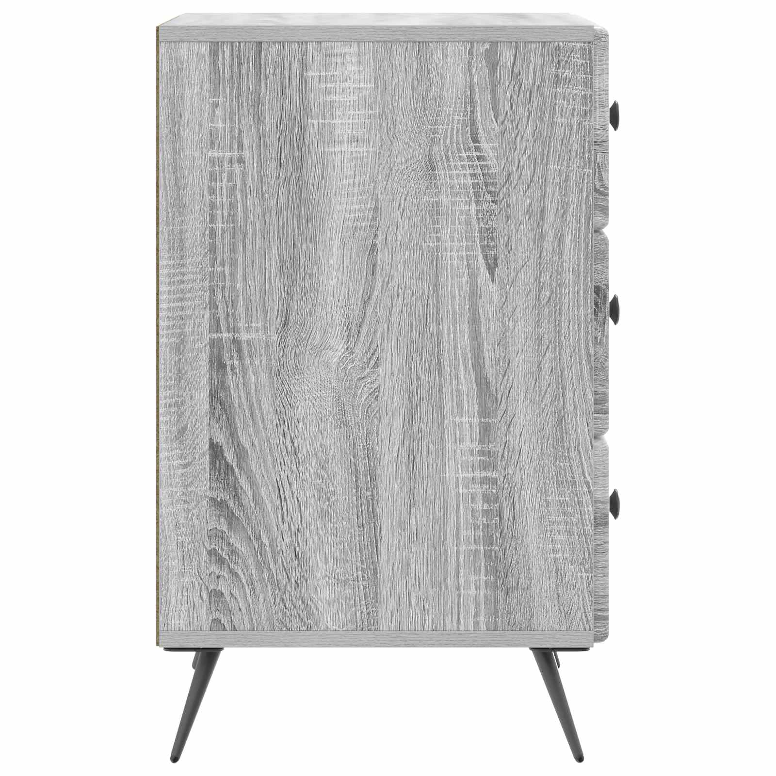 Noćni ormar Siva sonoma 43 x 41 x 66,5 cm Konstruirano drvo