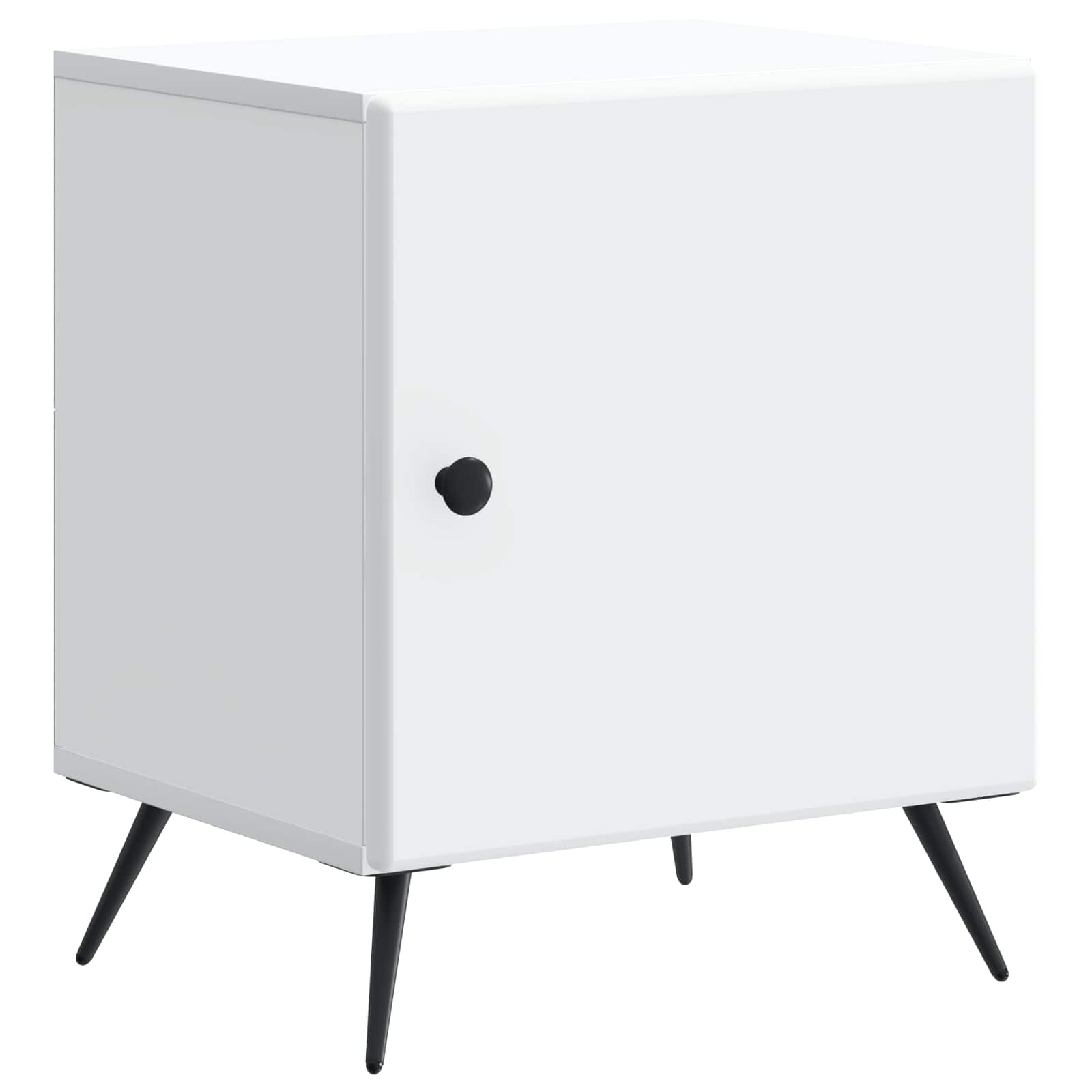 Noćni ormar 2 pcs Bijela 43 x 34,5 x 50 cm Konstruirano drvo