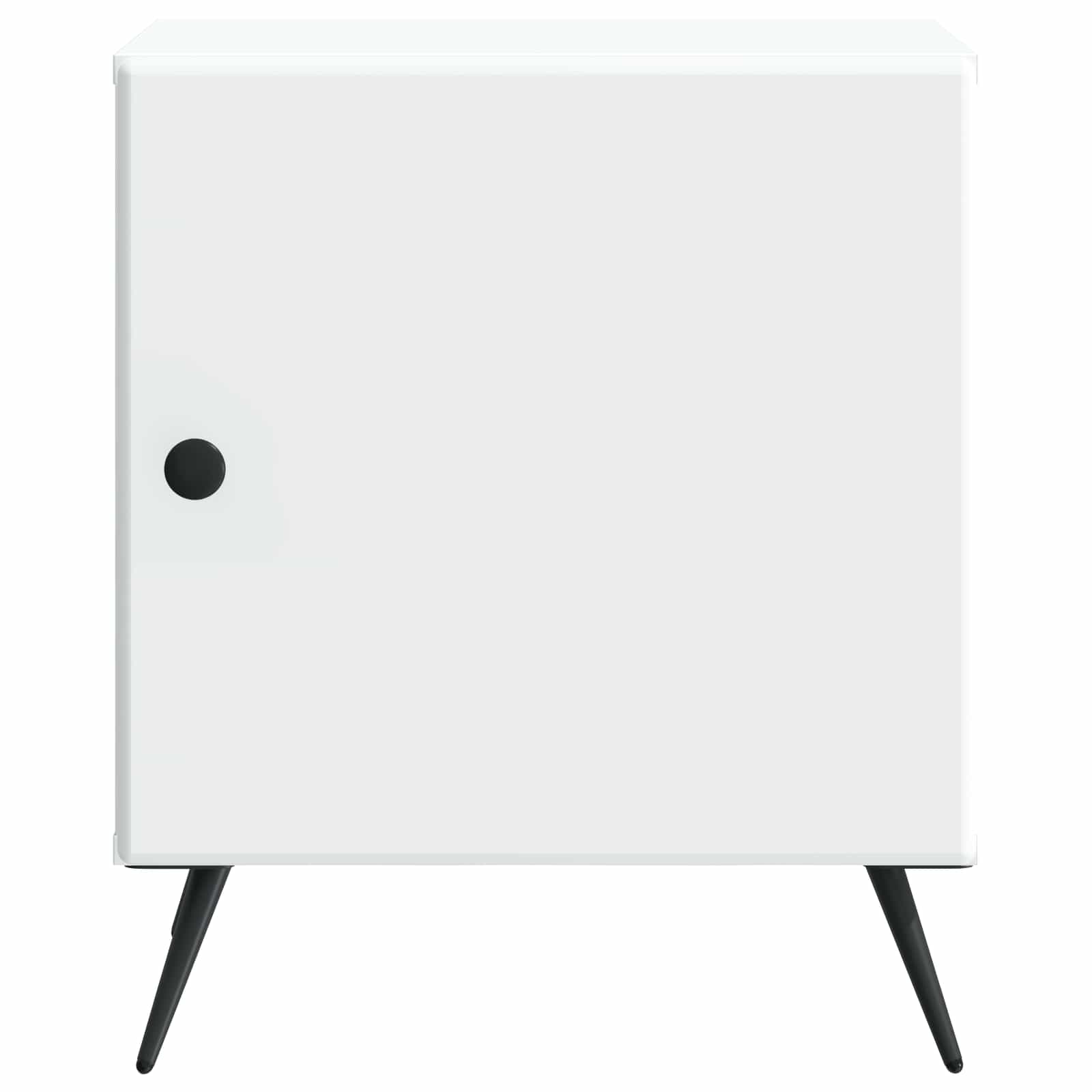 Noćni ormar 2 pcs Bijela 43 x 34,5 x 50 cm Konstruirano drvo