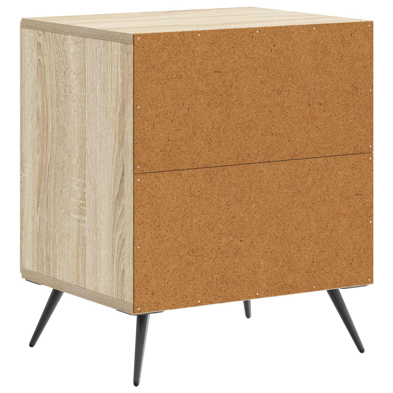 Noćni ormar Hrast sonoma 43 x 34,5 x 50 cm Konstruirano drvo