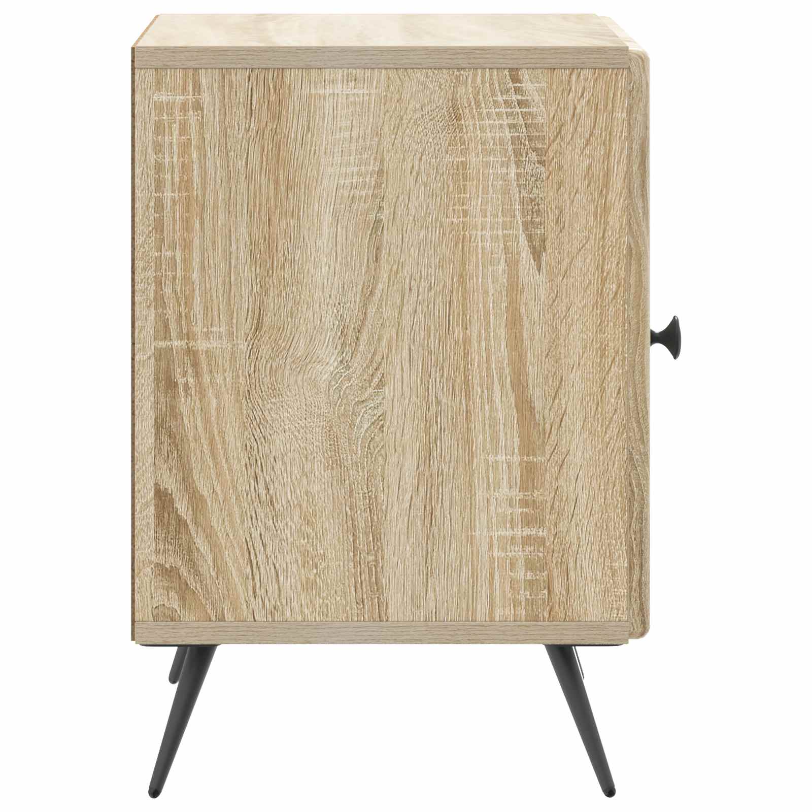 Noćni ormar Hrast sonoma 43 x 34,5 x 50 cm Konstruirano drvo