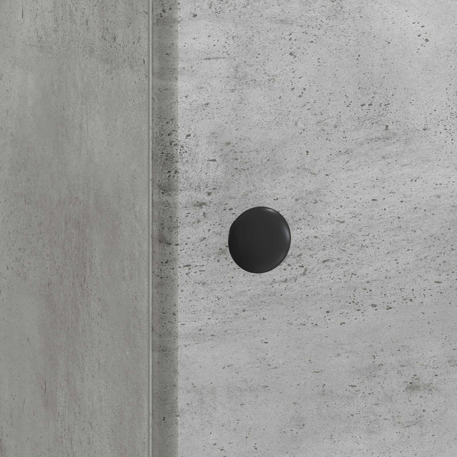 Noćni ormar 2 pcs Betonska siva 43 x 34,5 x 50 cm