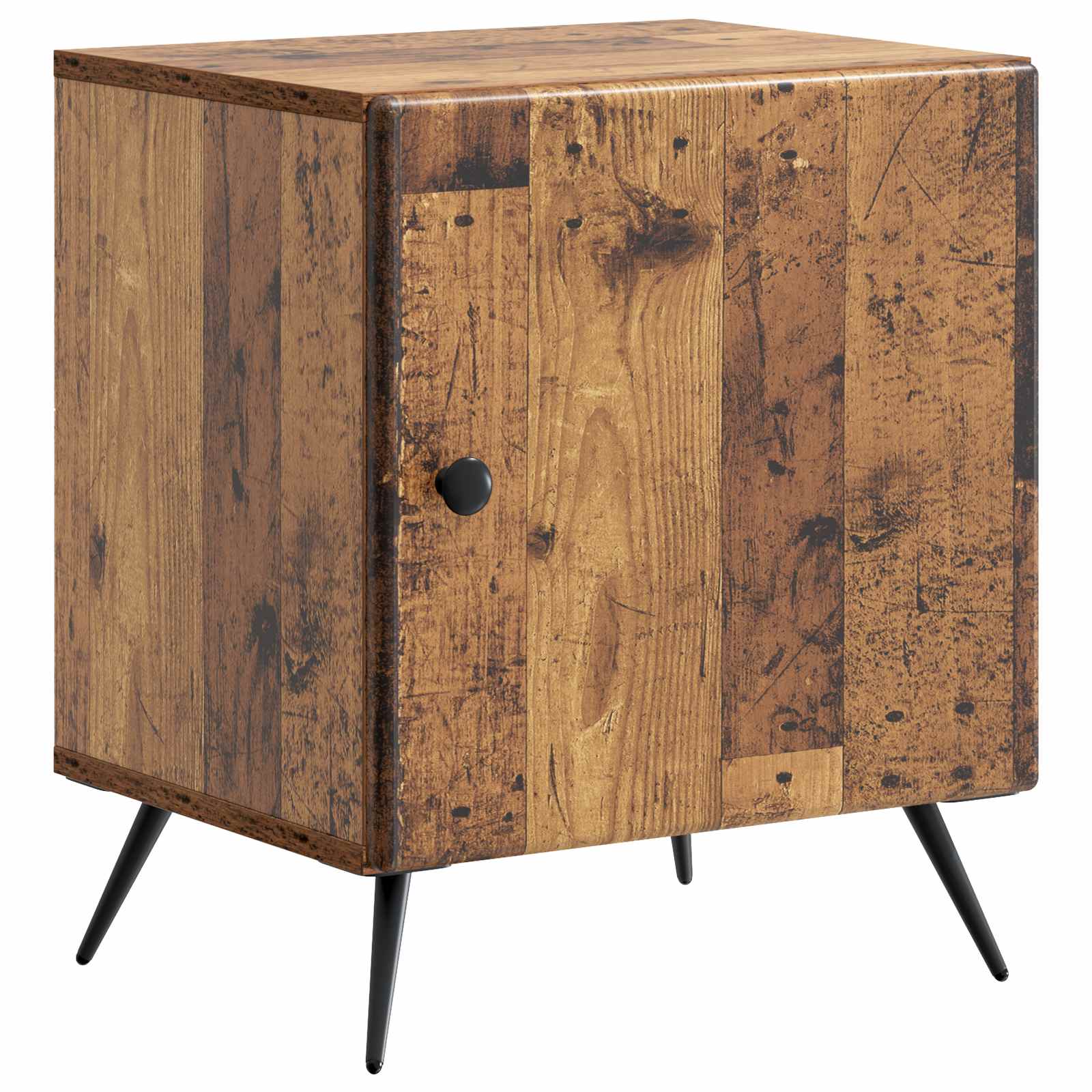 Noćni ormar Staro drvo 43 x 34,5 x 50 cm Konstruirano drvo