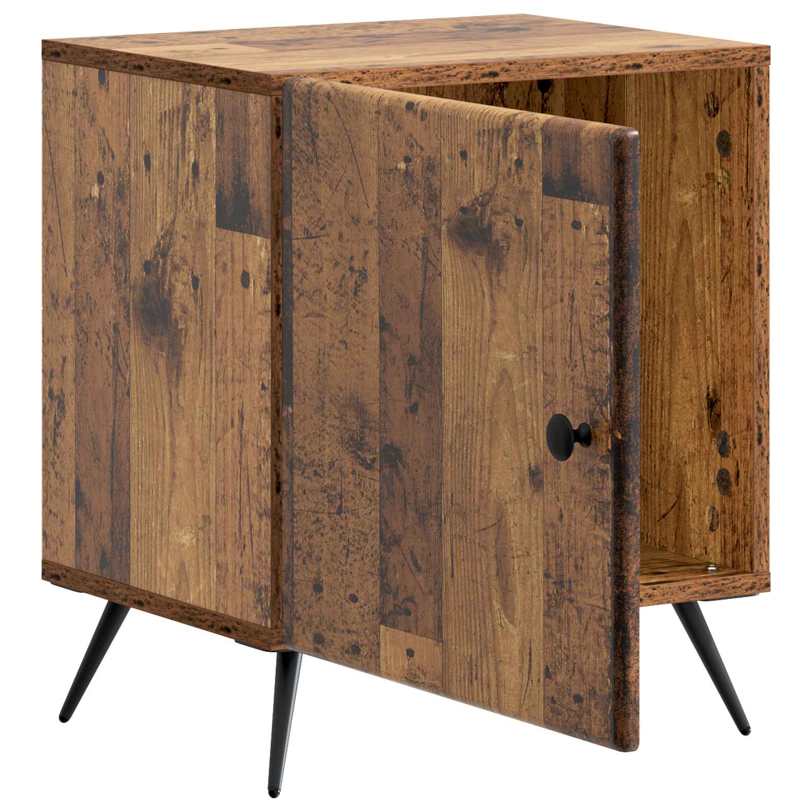 Noćni ormar Staro drvo 43 x 34,5 x 50 cm Konstruirano drvo