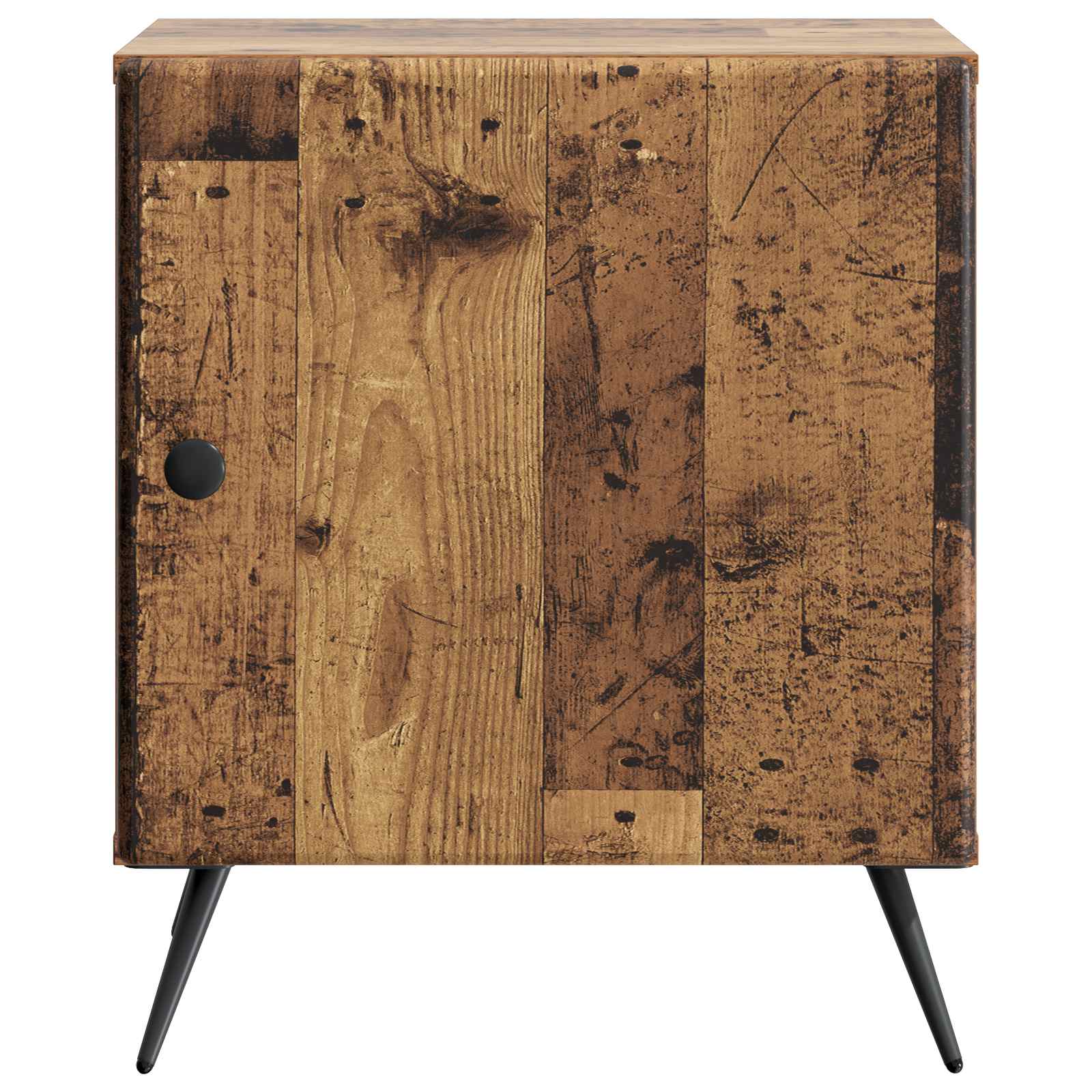 Noćni ormar Staro drvo 43 x 34,5 x 50 cm Konstruirano drvo