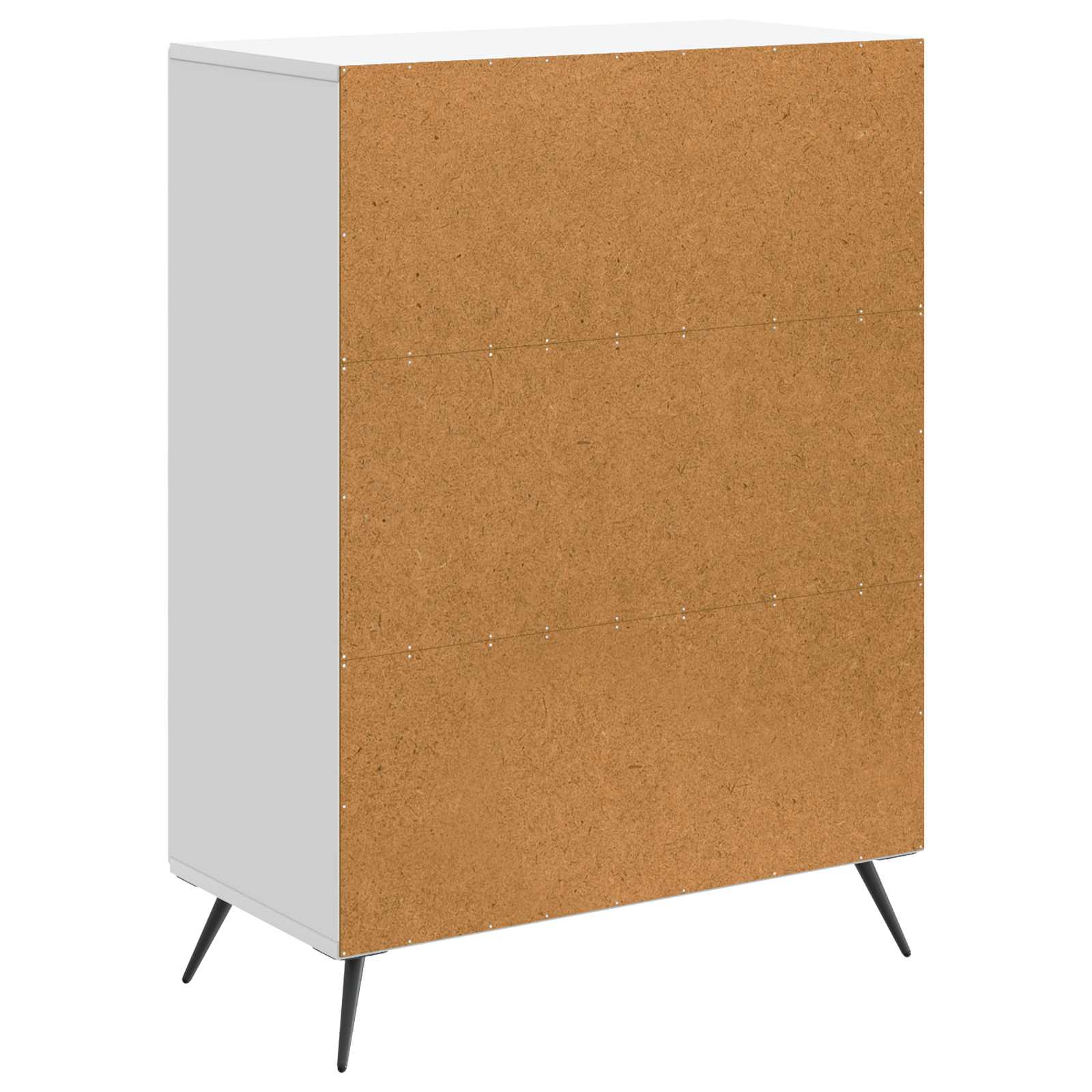 Kreveta Bijela 66 x 34,5 x 90 cm Konstruirano drvo