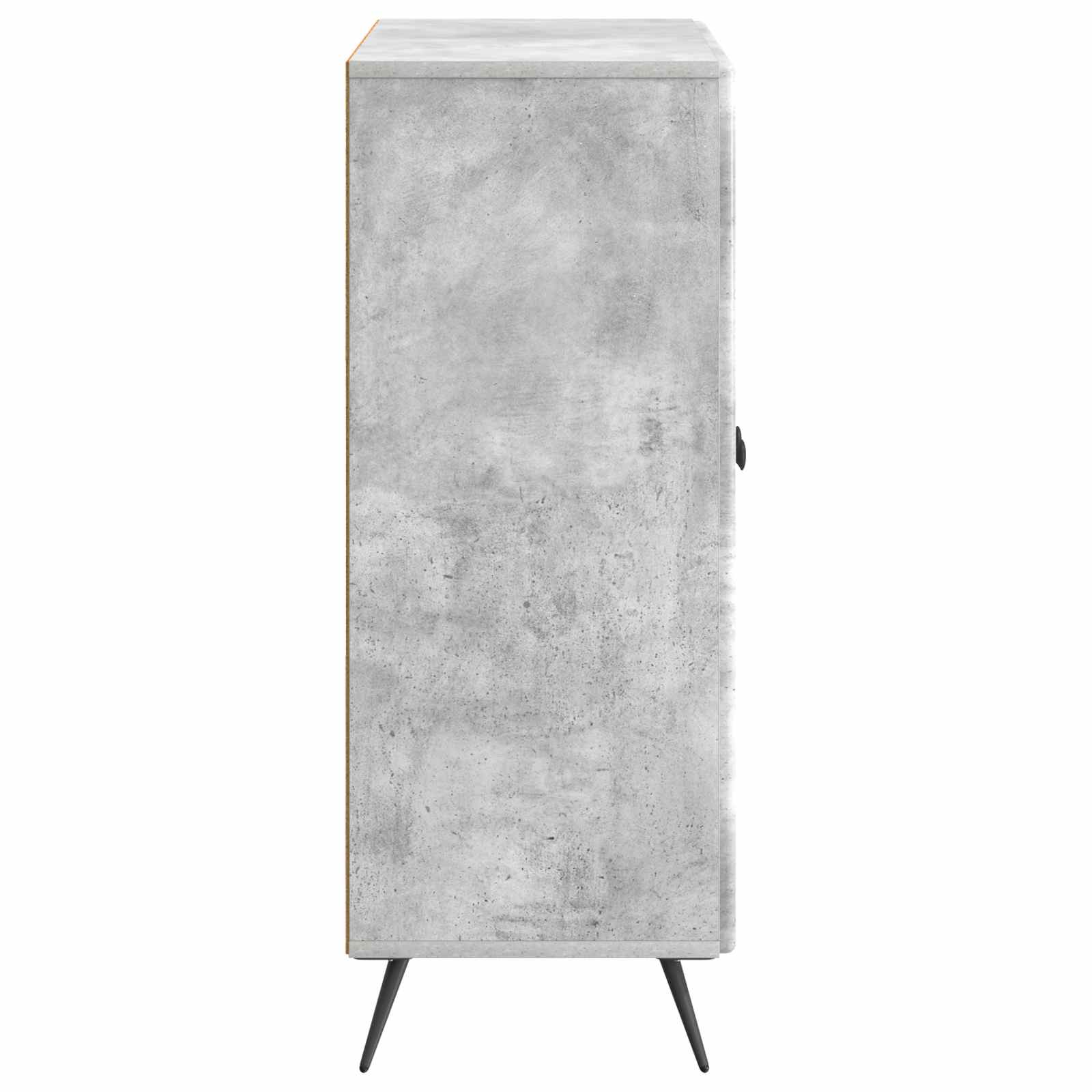 Kreveta Betonska siva 66 x 34,5 x 90 cm Konstruirano drvo
