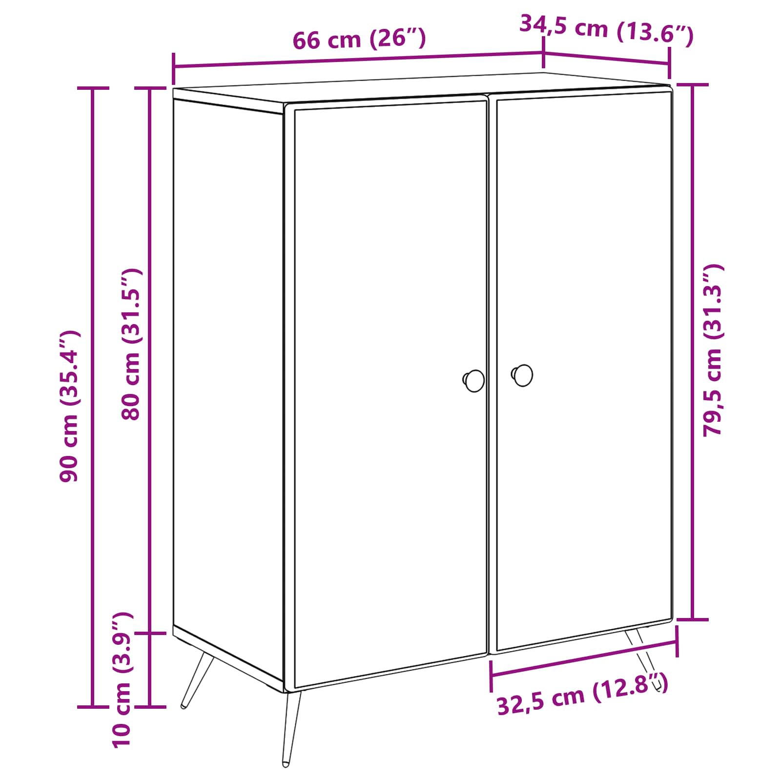 Kreveta Betonska siva 66 x 34,5 x 90 cm Konstruirano drvo