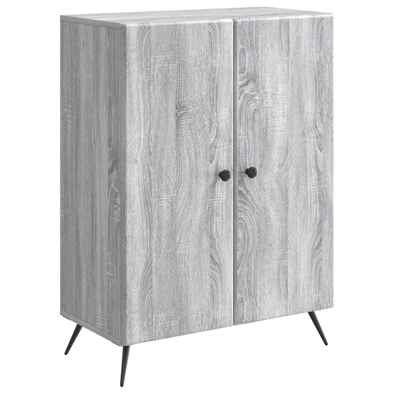 Kreveta Siva sonoma 66 x 34,5 x 90 cm Konstruirano drvo