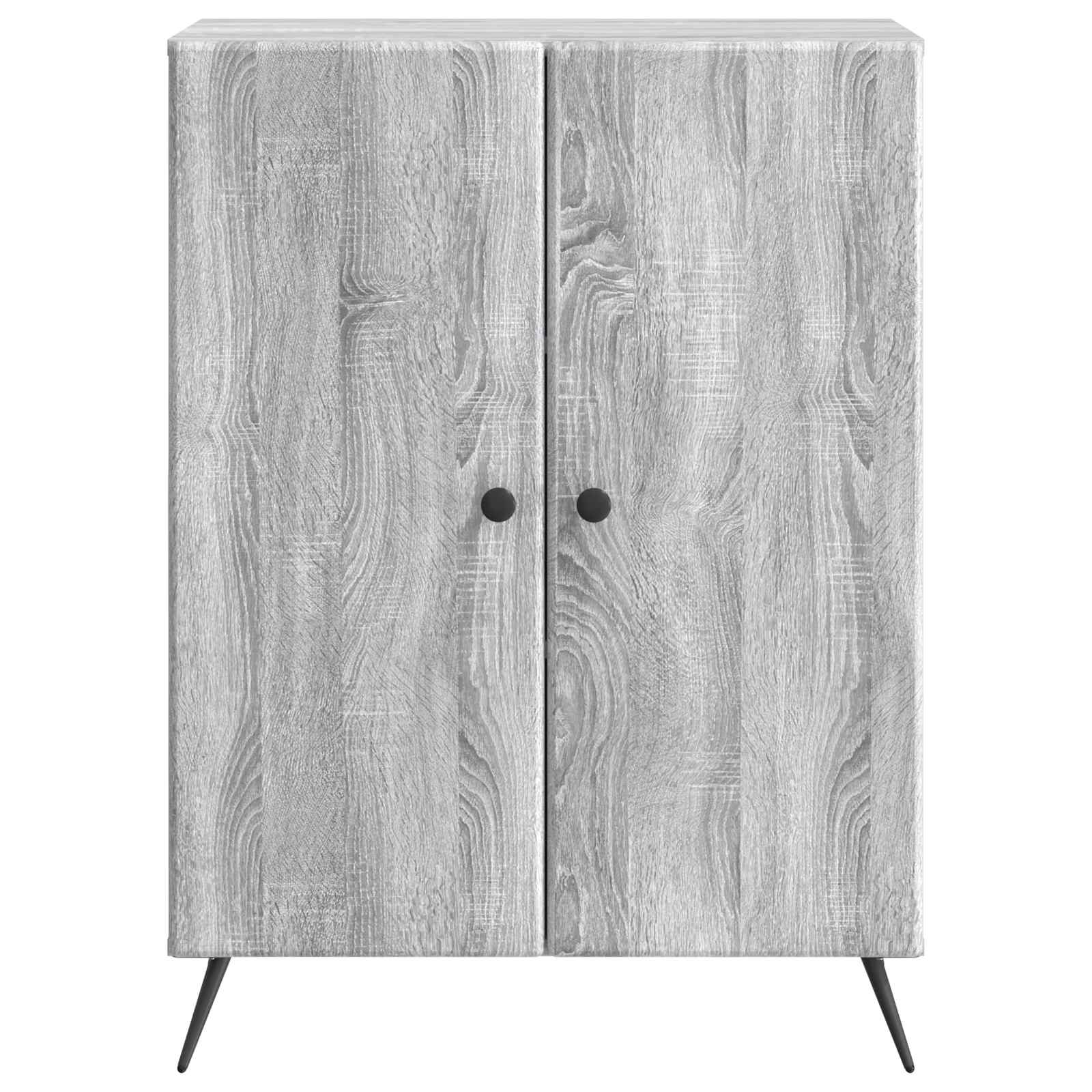 Kreveta Siva sonoma 66 x 34,5 x 90 cm Konstruirano drvo