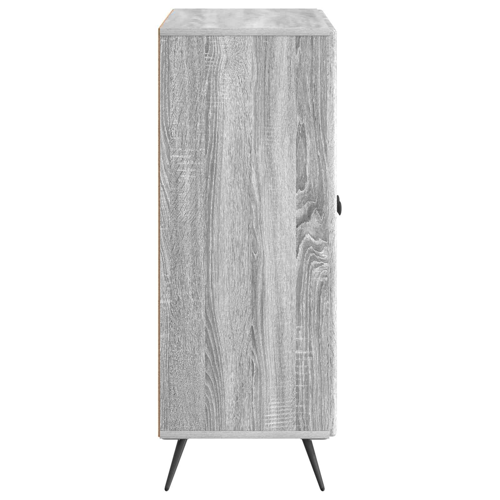 Kreveta Siva sonoma 66 x 34,5 x 90 cm Konstruirano drvo