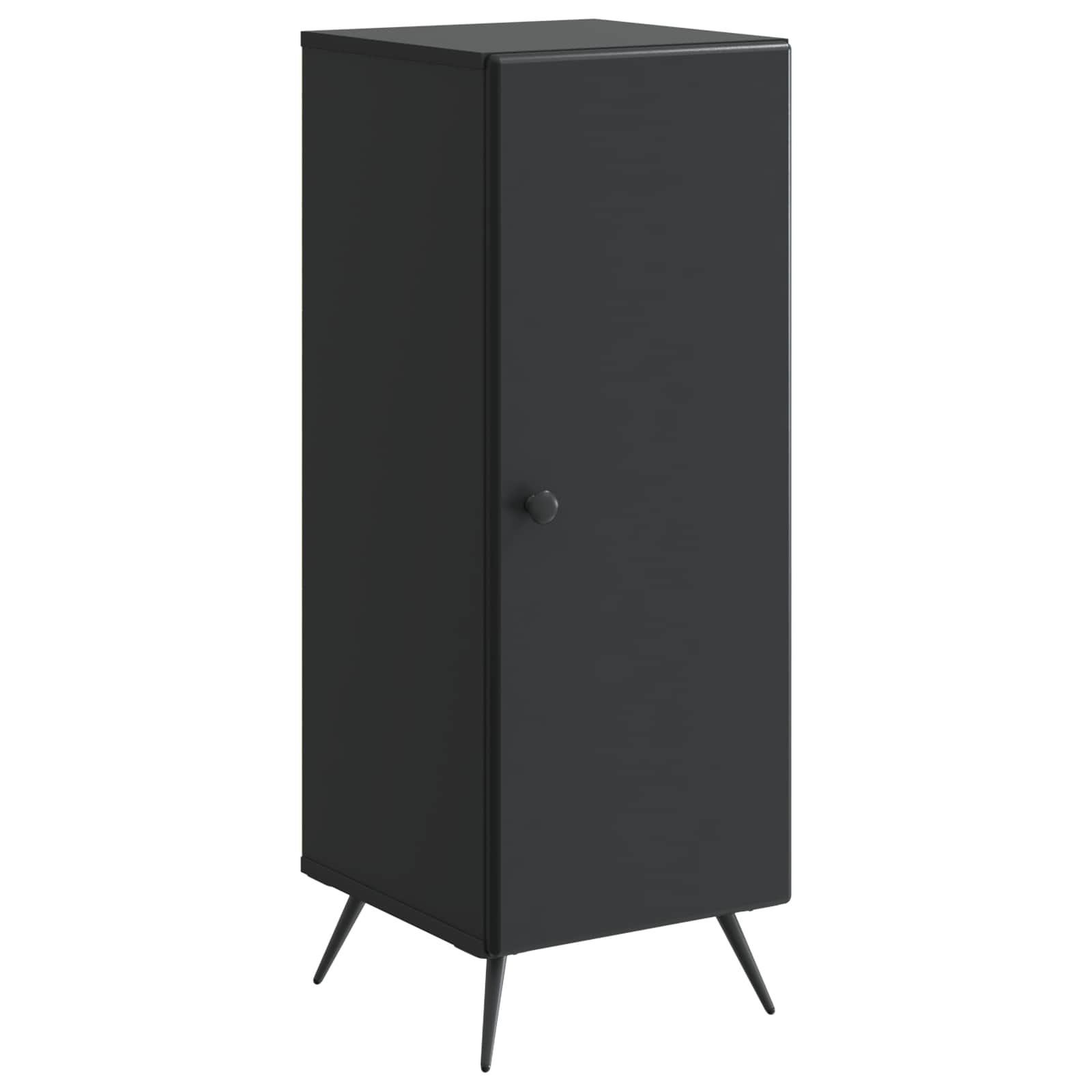 Kreveta Crna 33 x 34,5 x 90 cm Konstruirano drvo