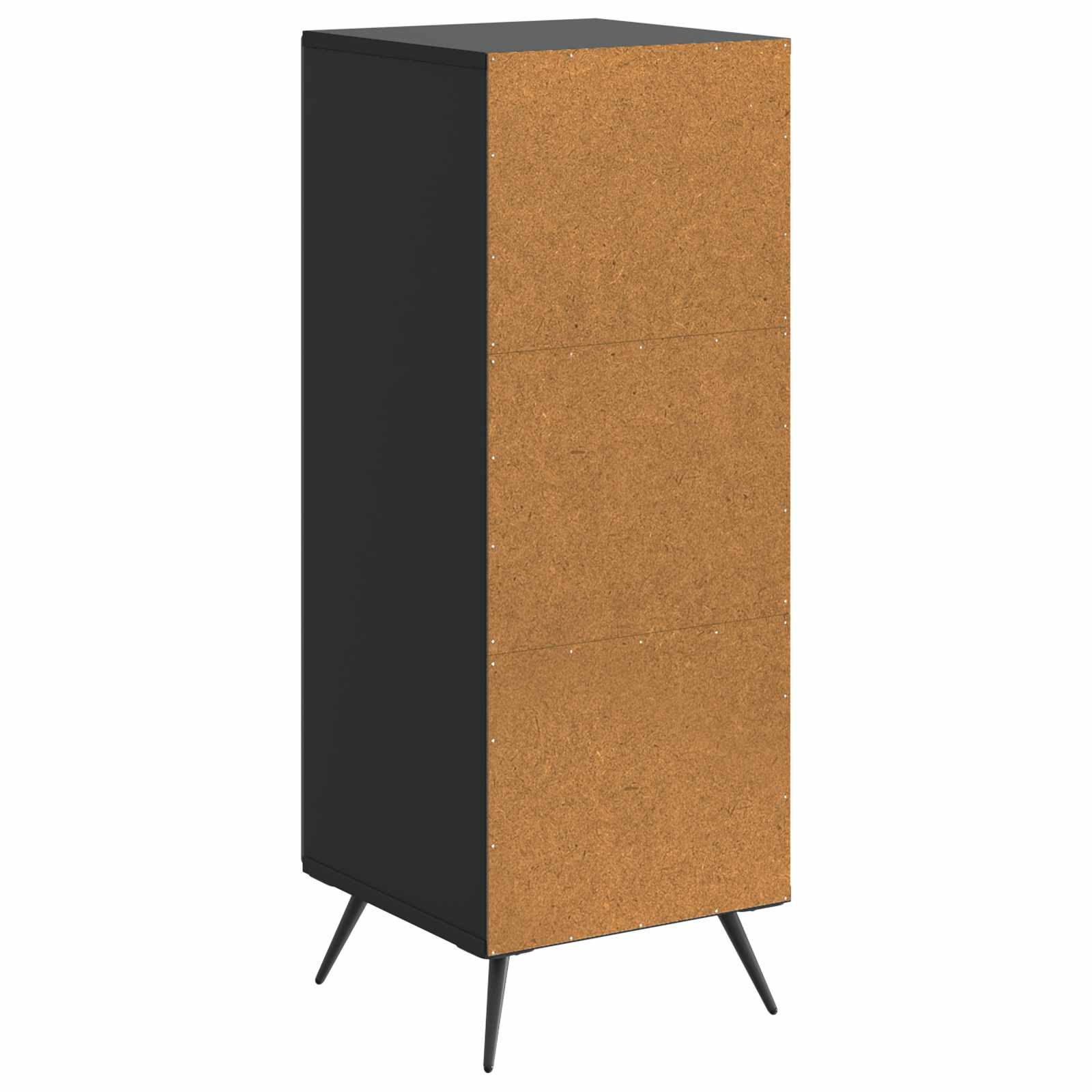Kreveta Crna 33 x 34,5 x 90 cm Konstruirano drvo
