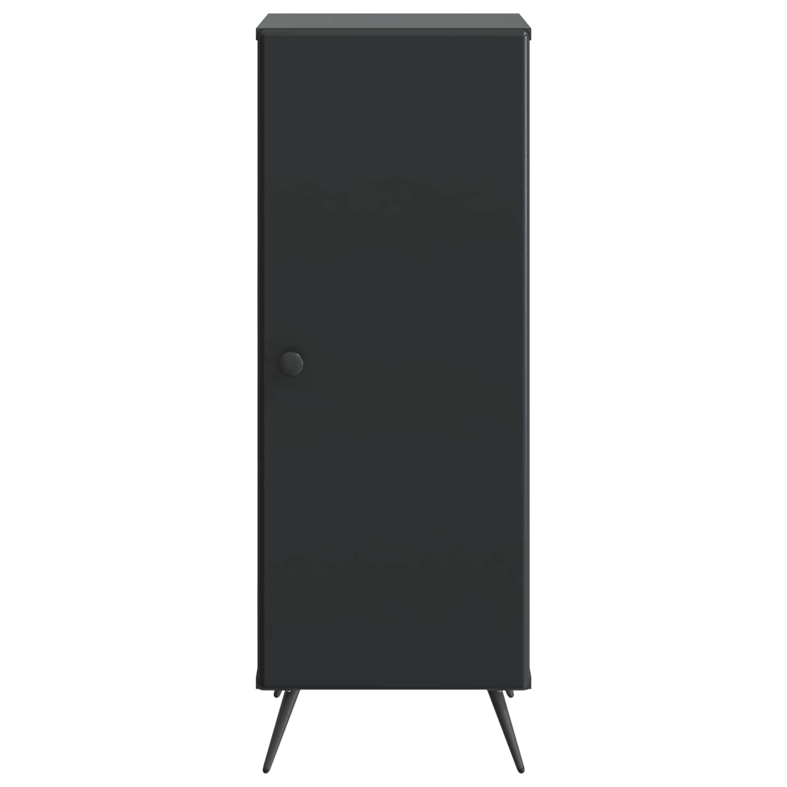 Kreveta Crna 33 x 34,5 x 90 cm Konstruirano drvo