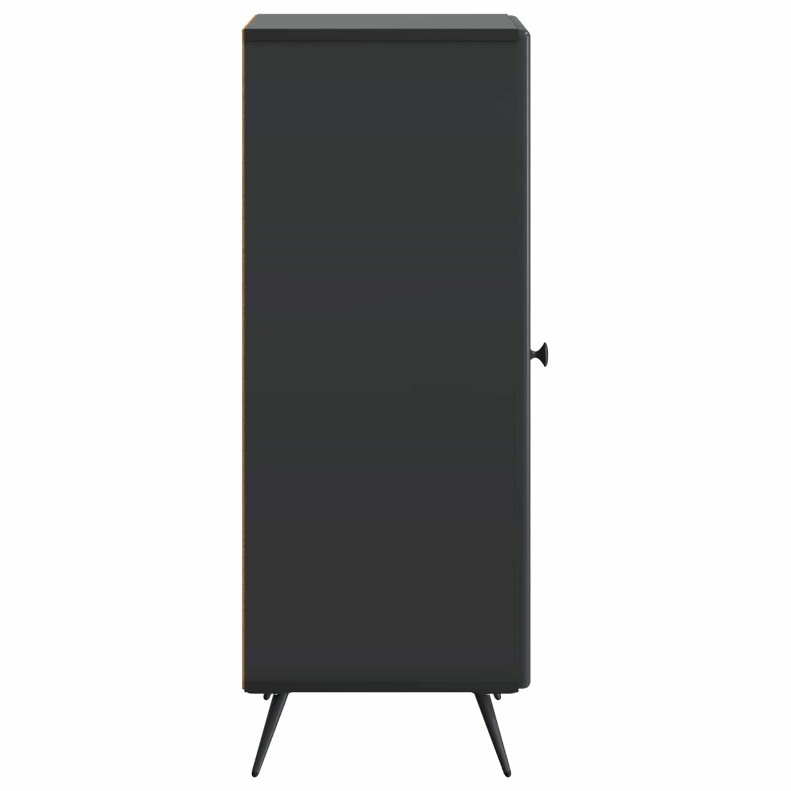 Kreveta Crna 33 x 34,5 x 90 cm Konstruirano drvo