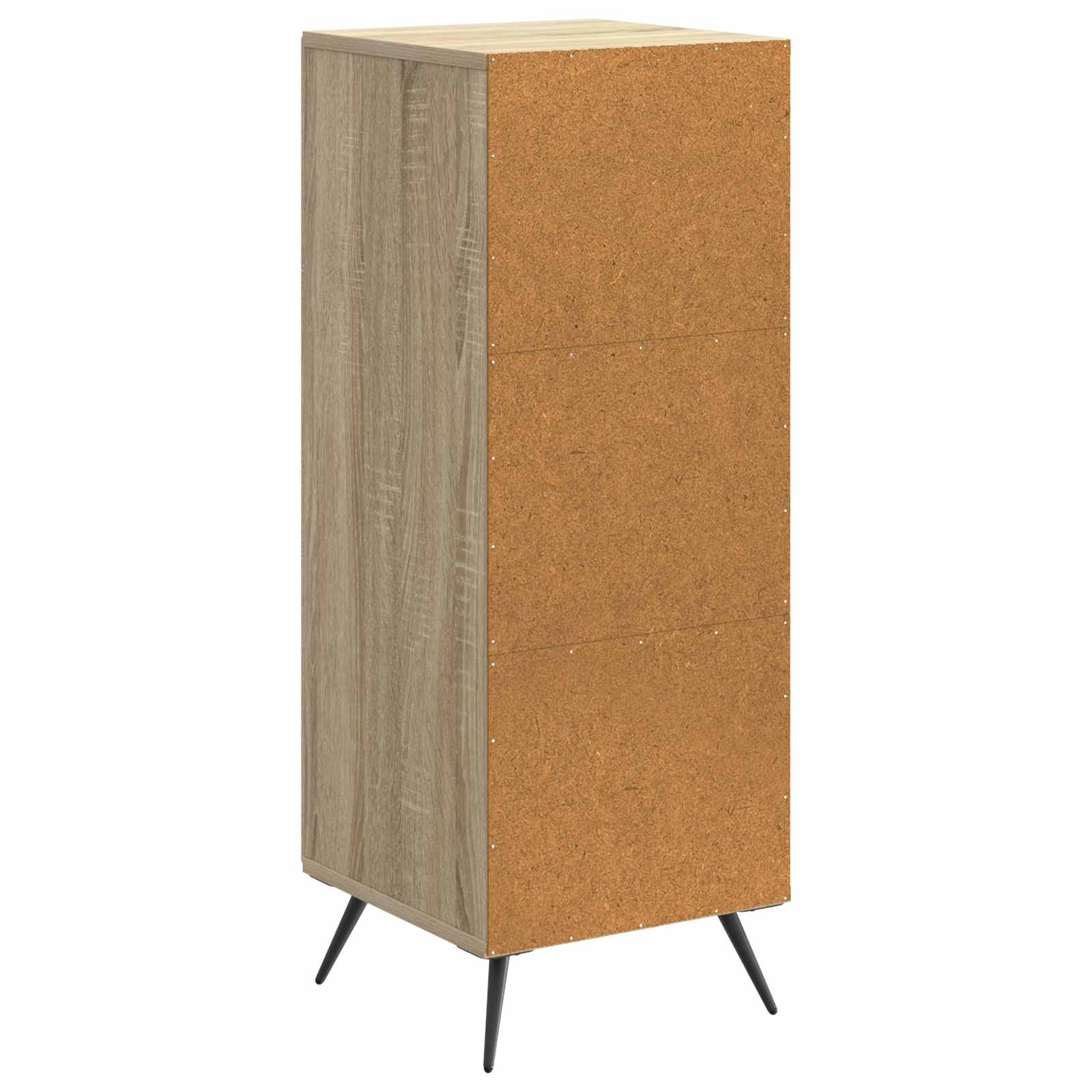Kreveta Hrast sonoma 33 x 34,5 x 90 cm Konstruirano drvo