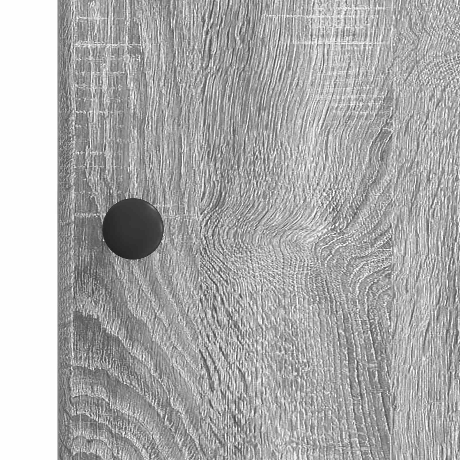 Kreveta Siva sonoma 33 x 34,5 x 90 cm Konstruirano drvo