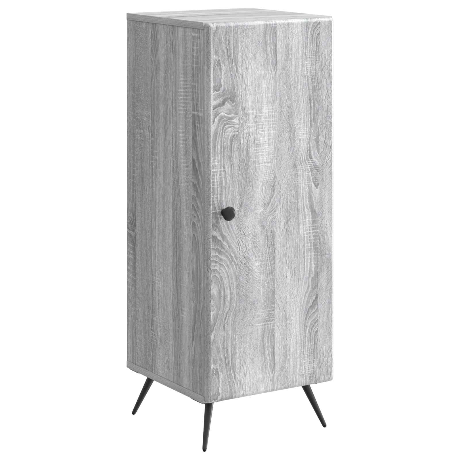 Kreveta Siva sonoma 33 x 34,5 x 90 cm Konstruirano drvo