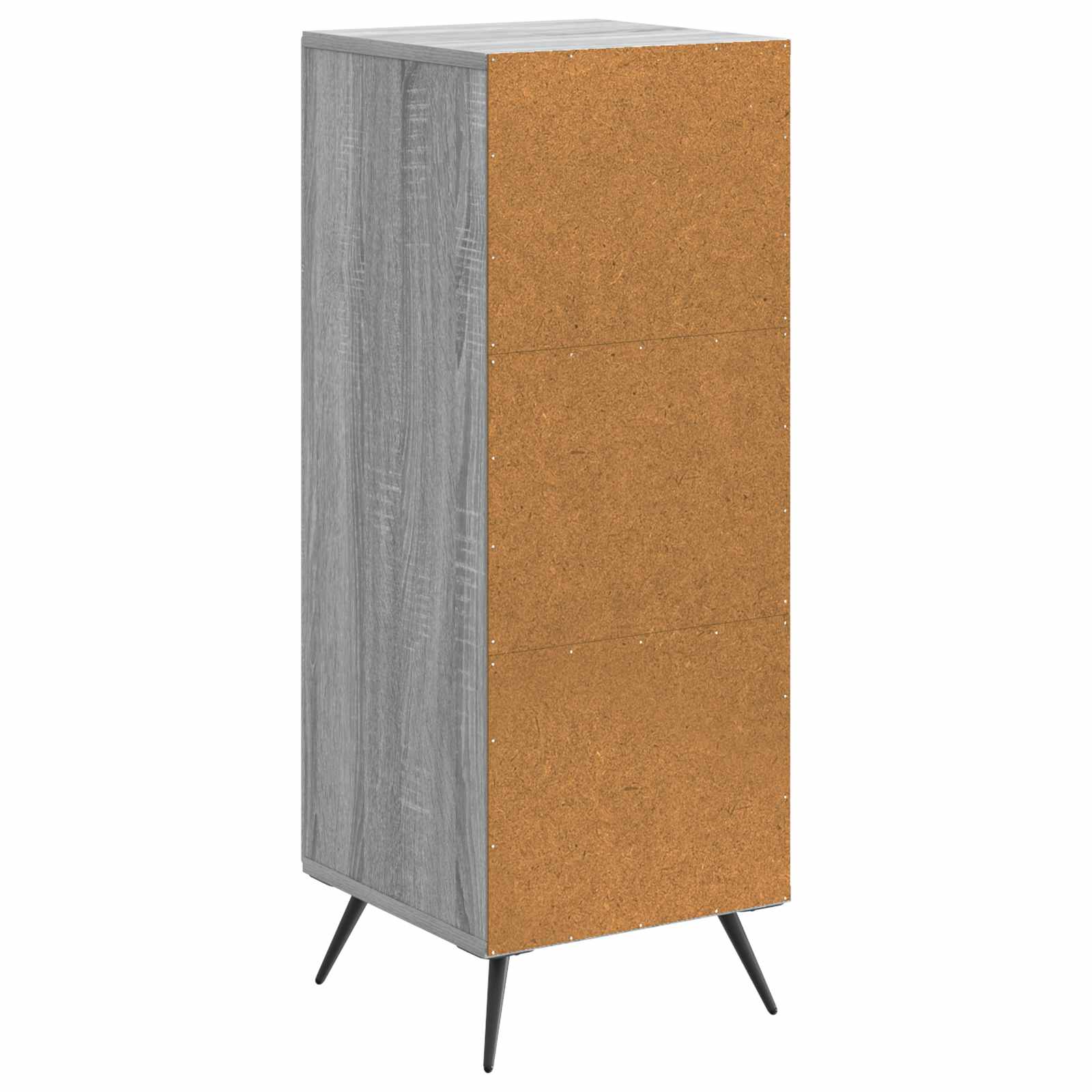 Kreveta Siva sonoma 33 x 34,5 x 90 cm Konstruirano drvo