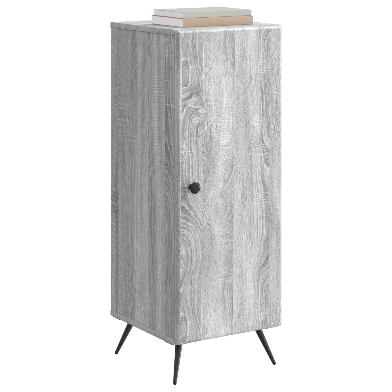 Kreveta Siva sonoma 33 x 34,5 x 90 cm Konstruirano drvo
