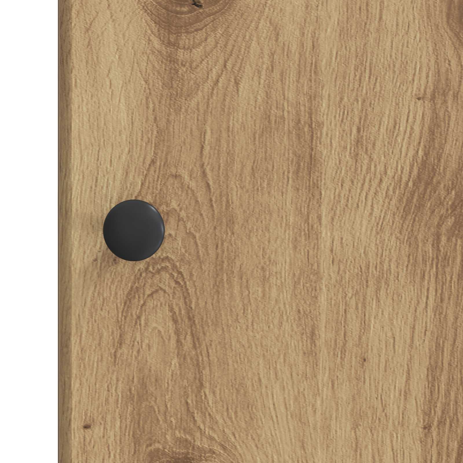 Kreveta Hrast artisan 33 x 34,5 x 90 cm Konstruirano drvo