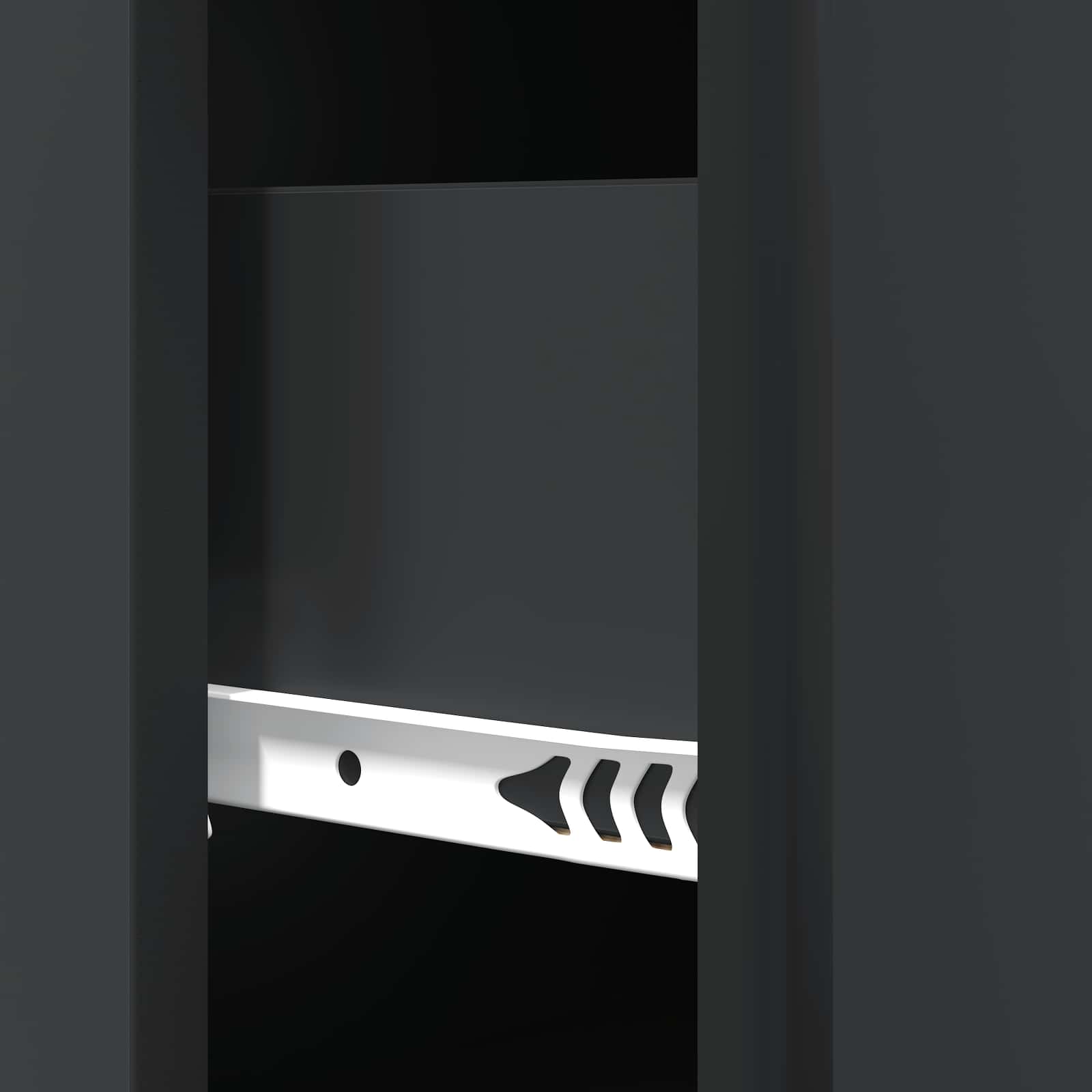 Ormar s ladicama Crna 66 x 34,5 x 90 cm Konstruirano drvo