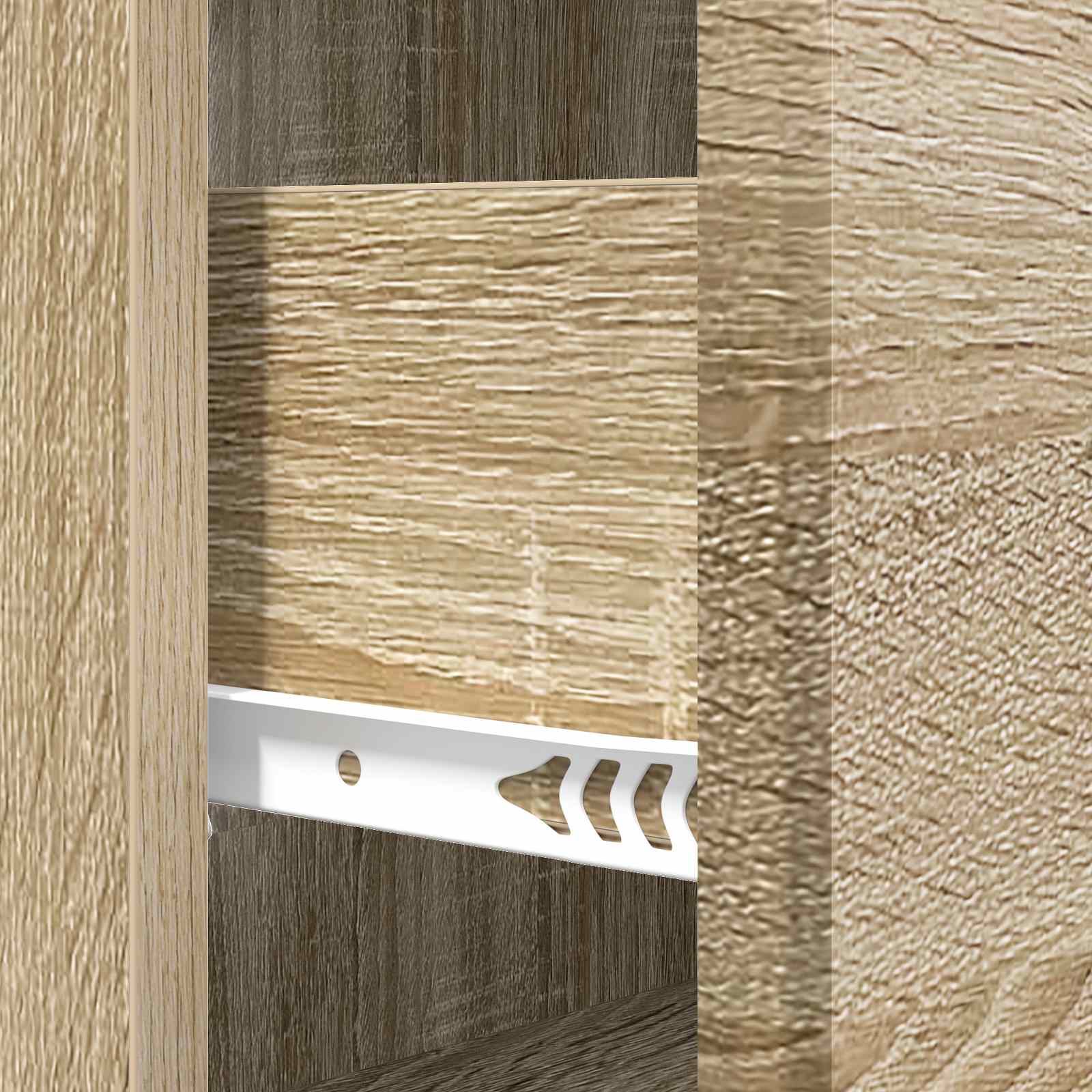 Ormar s ladicama Hrast sonoma 66 x 34,5 x 90 cm