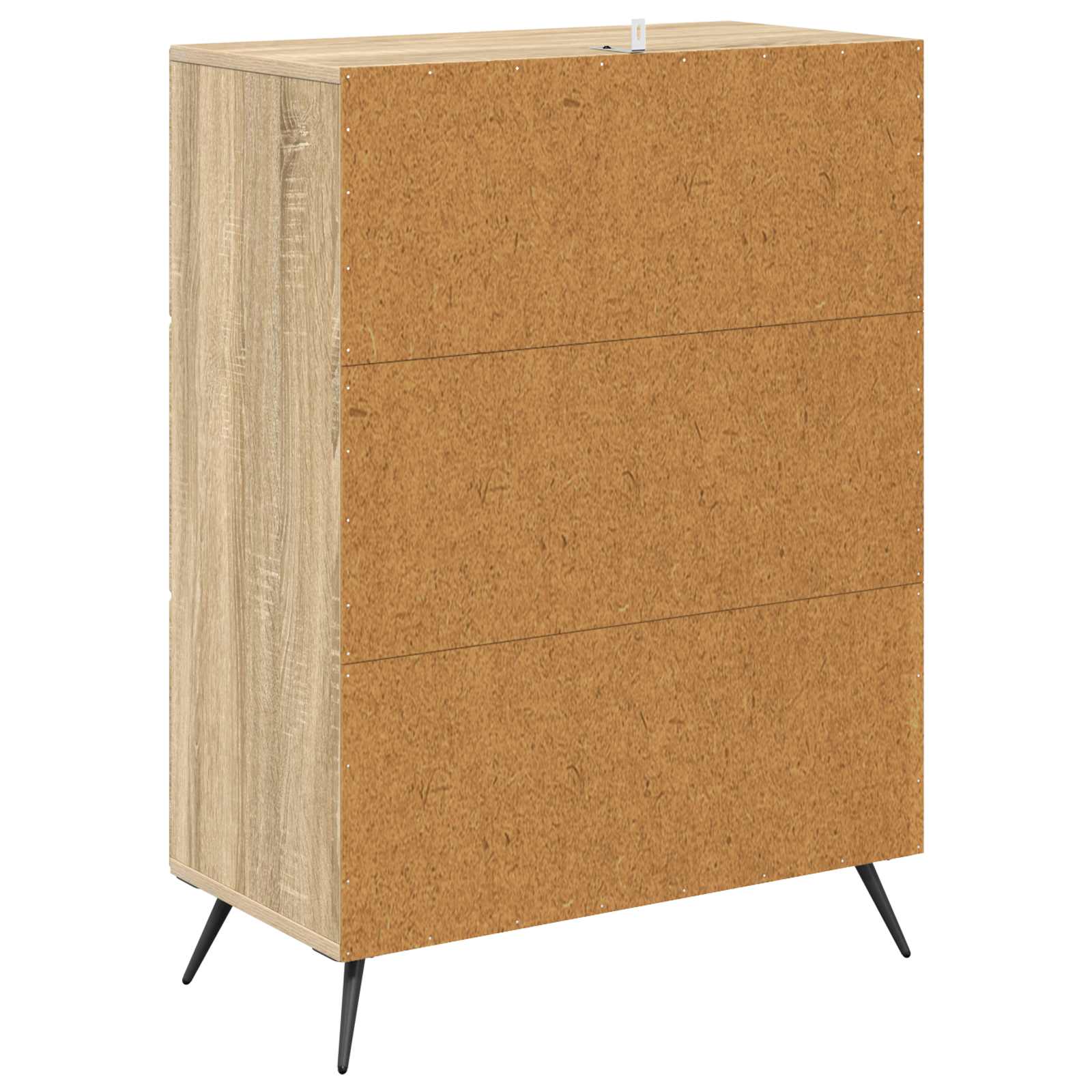 Ormar s ladicama Hrast sonoma 66 x 34,5 x 90 cm