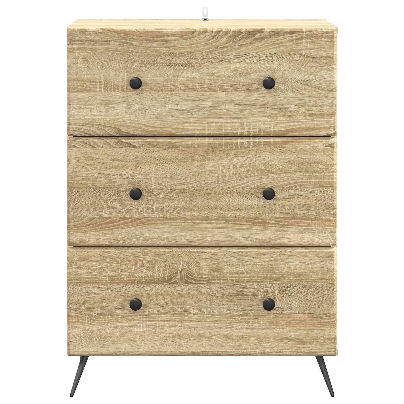 Ormar s ladicama Hrast sonoma 66 x 34,5 x 90 cm