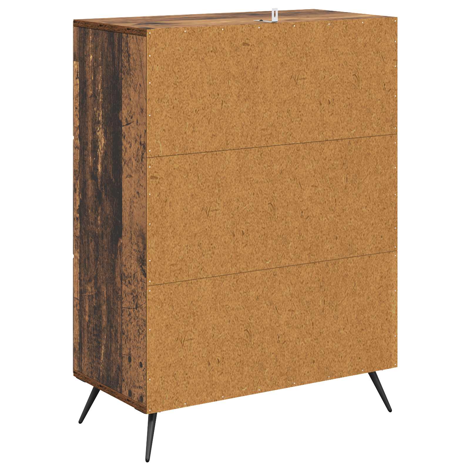 Ormar s ladicama Staro drvo 66 x 34,5 x 90 cm Konstruirano drvo