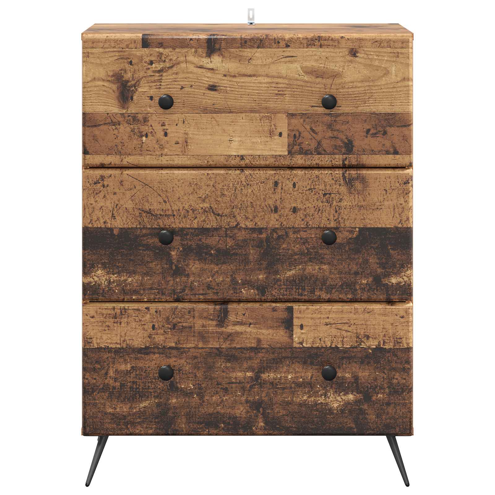 Ormar s ladicama Staro drvo 66 x 34,5 x 90 cm Konstruirano drvo