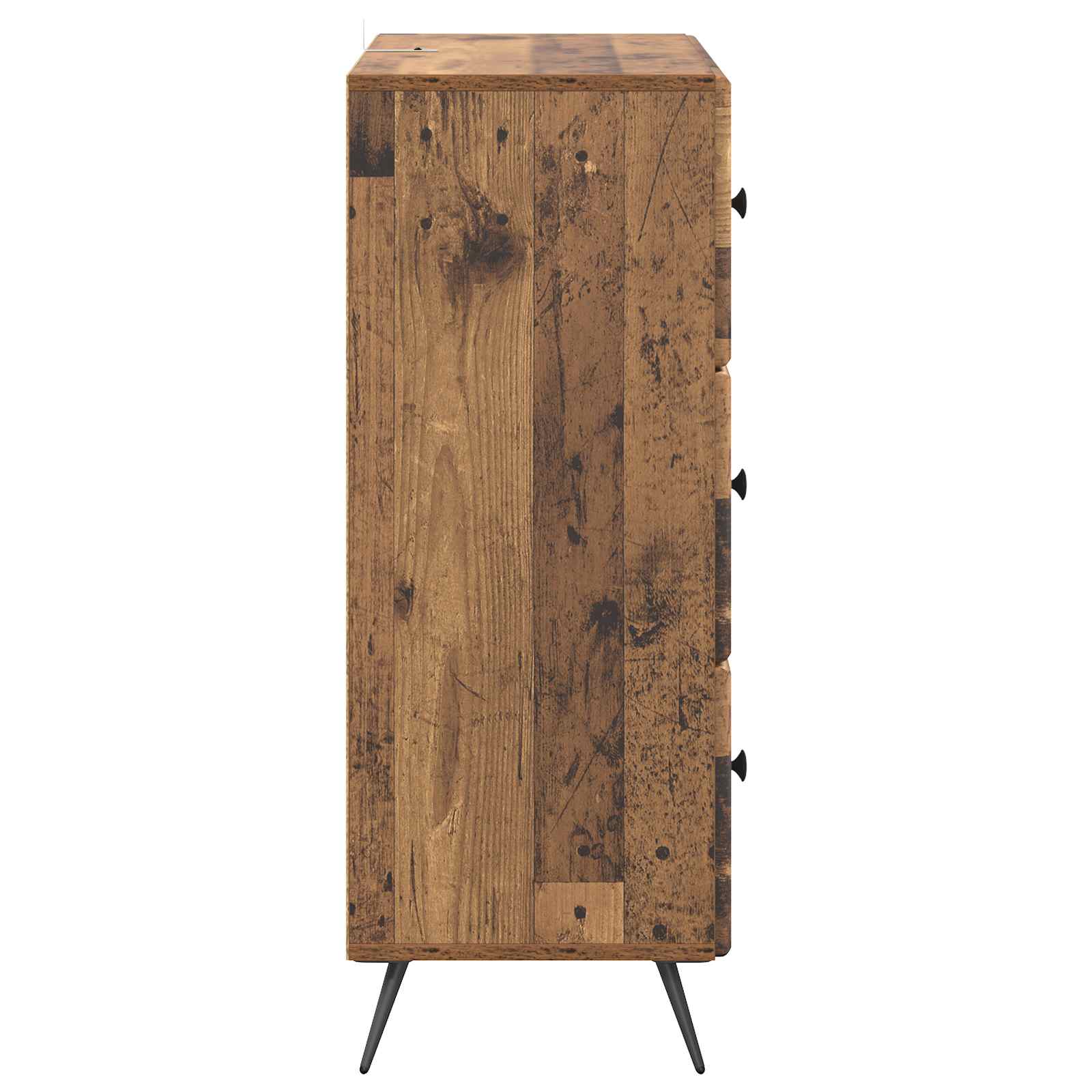 Ormar s ladicama Staro drvo 66 x 34,5 x 90 cm Konstruirano drvo