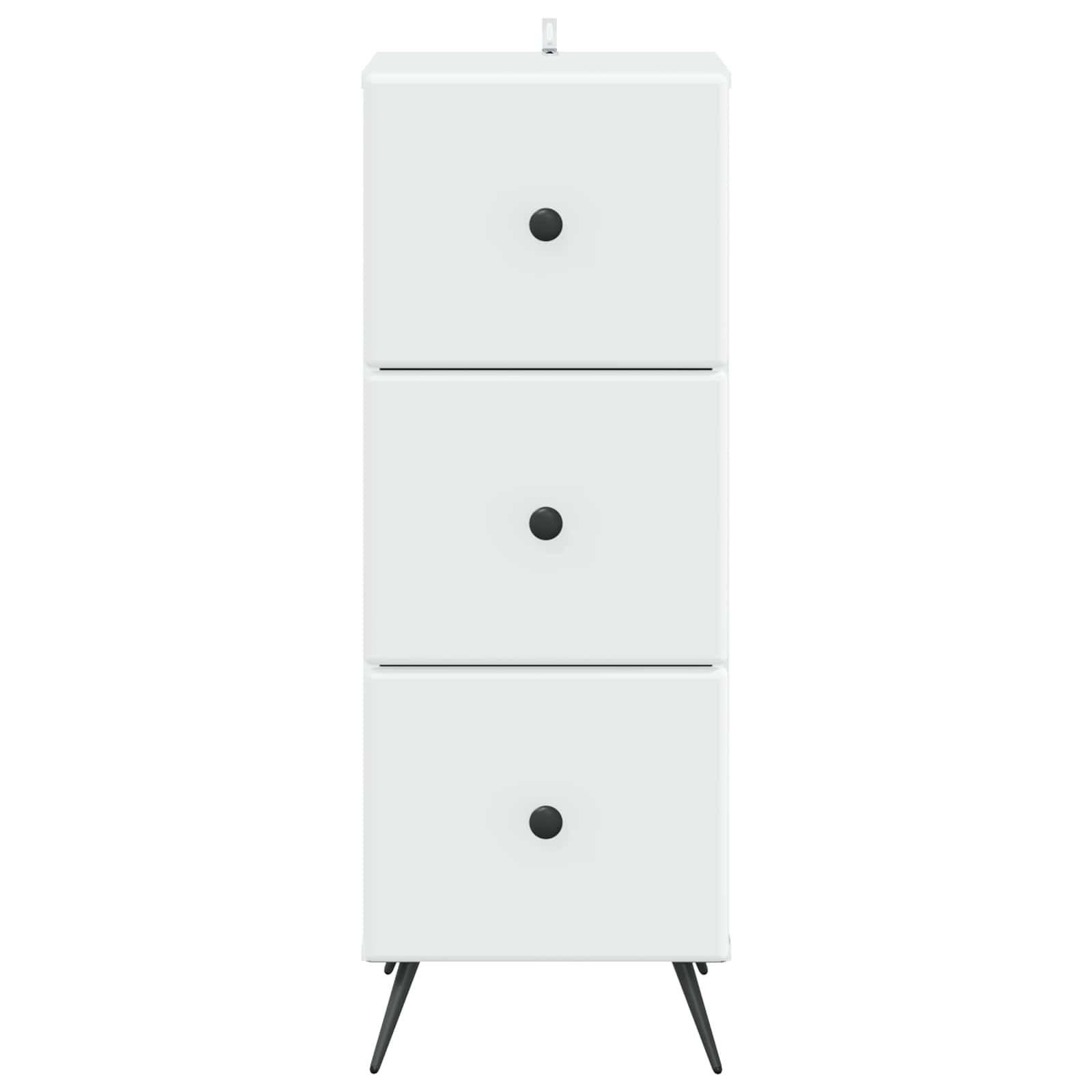 Ormar s ladicama Bijela 33 x 34,5 x 90 cm Konstruirano drvo