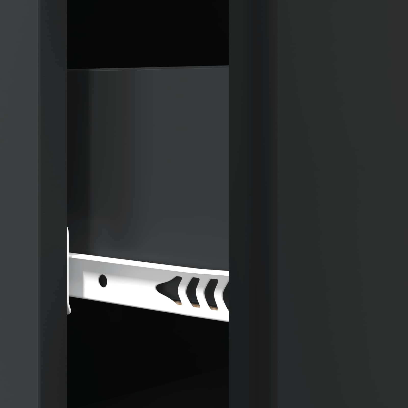 Ormar s ladicama Crna 33 x 34,5 x 90 cm Konstruirano drvo