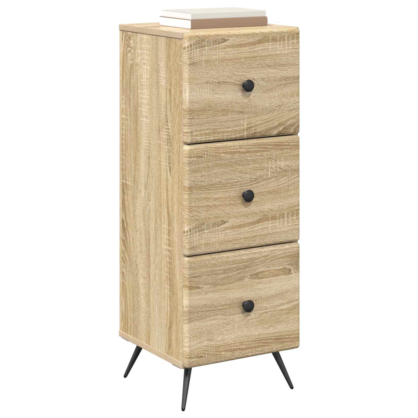 Ormar s ladicama Hrast sonoma 33 x 34,5 x 90 cm