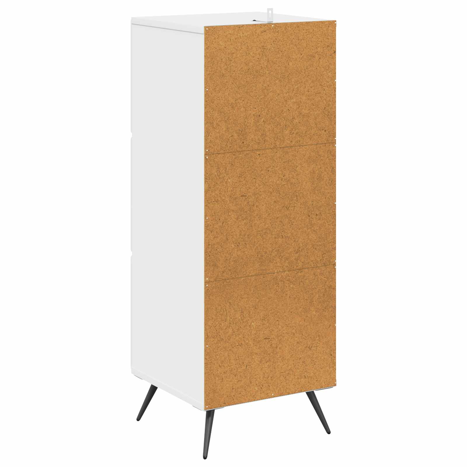 Ormar s ladicama Bijela visokog sjaja 33 x 34,5 x 90 cm