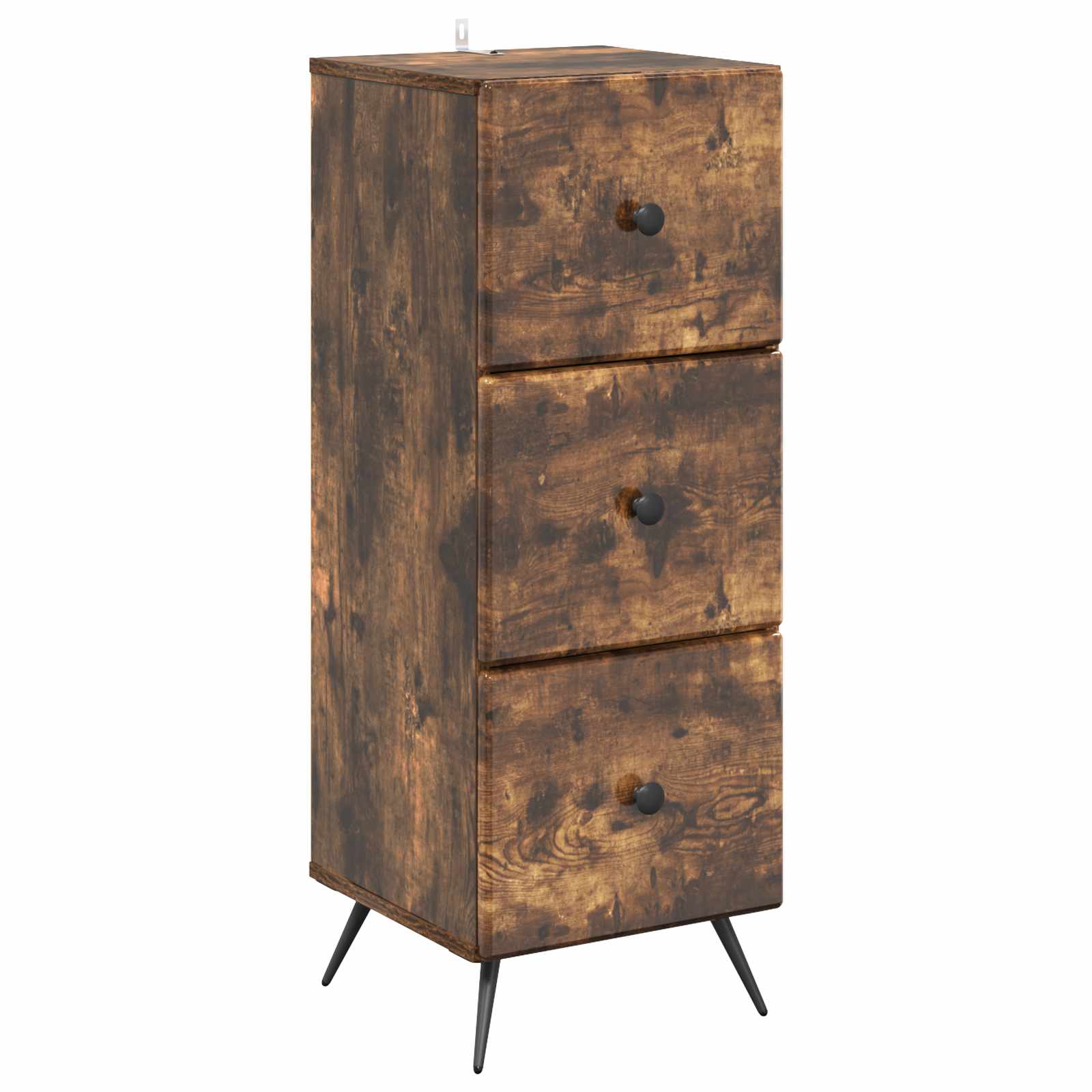 Ormar s ladicama Dimljeni hrast 33 x 34,5 x 90 cm