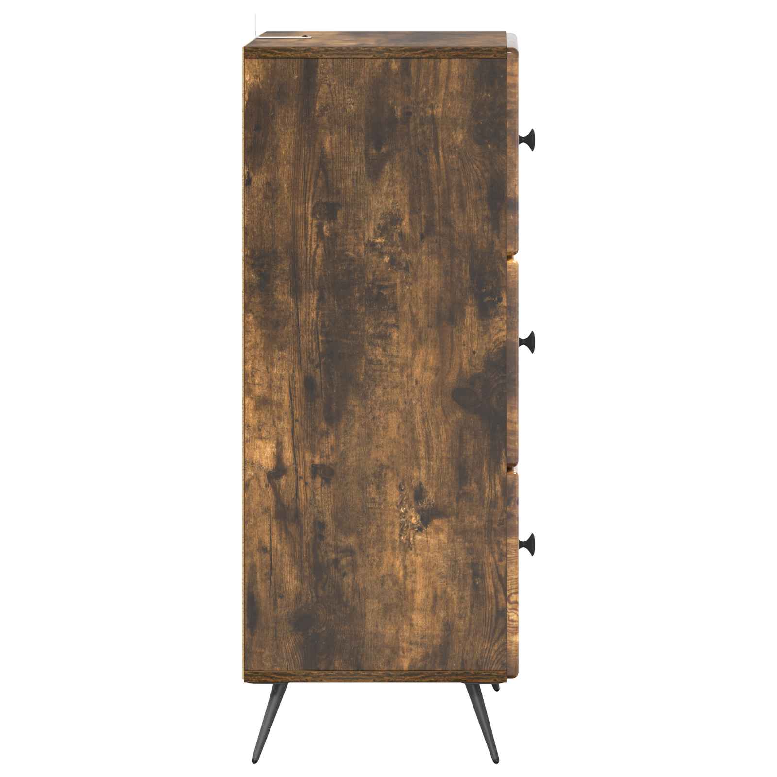 Ormar s ladicama Dimljeni hrast 33 x 34,5 x 90 cm